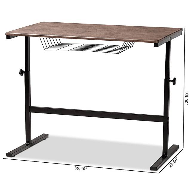 Livesay Brown Desk - Thumbnail - Image 10