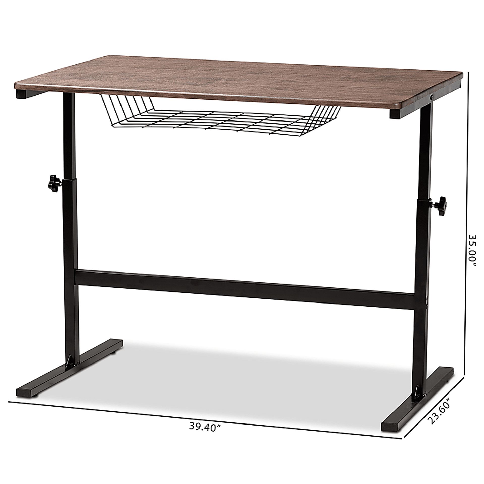 Livesay Brown Desk - Image 10