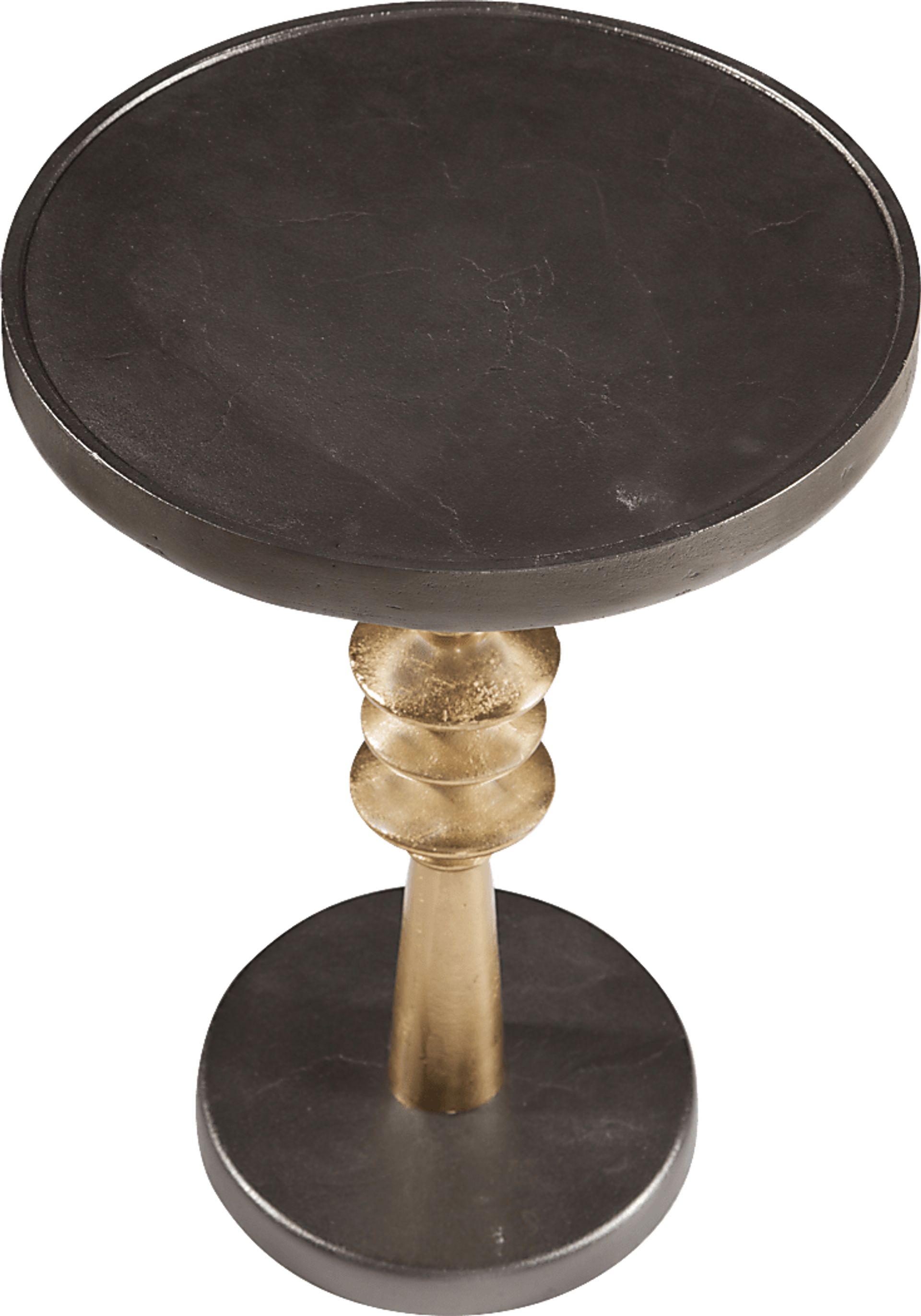 Livesey Gold Accent Table - Image 2