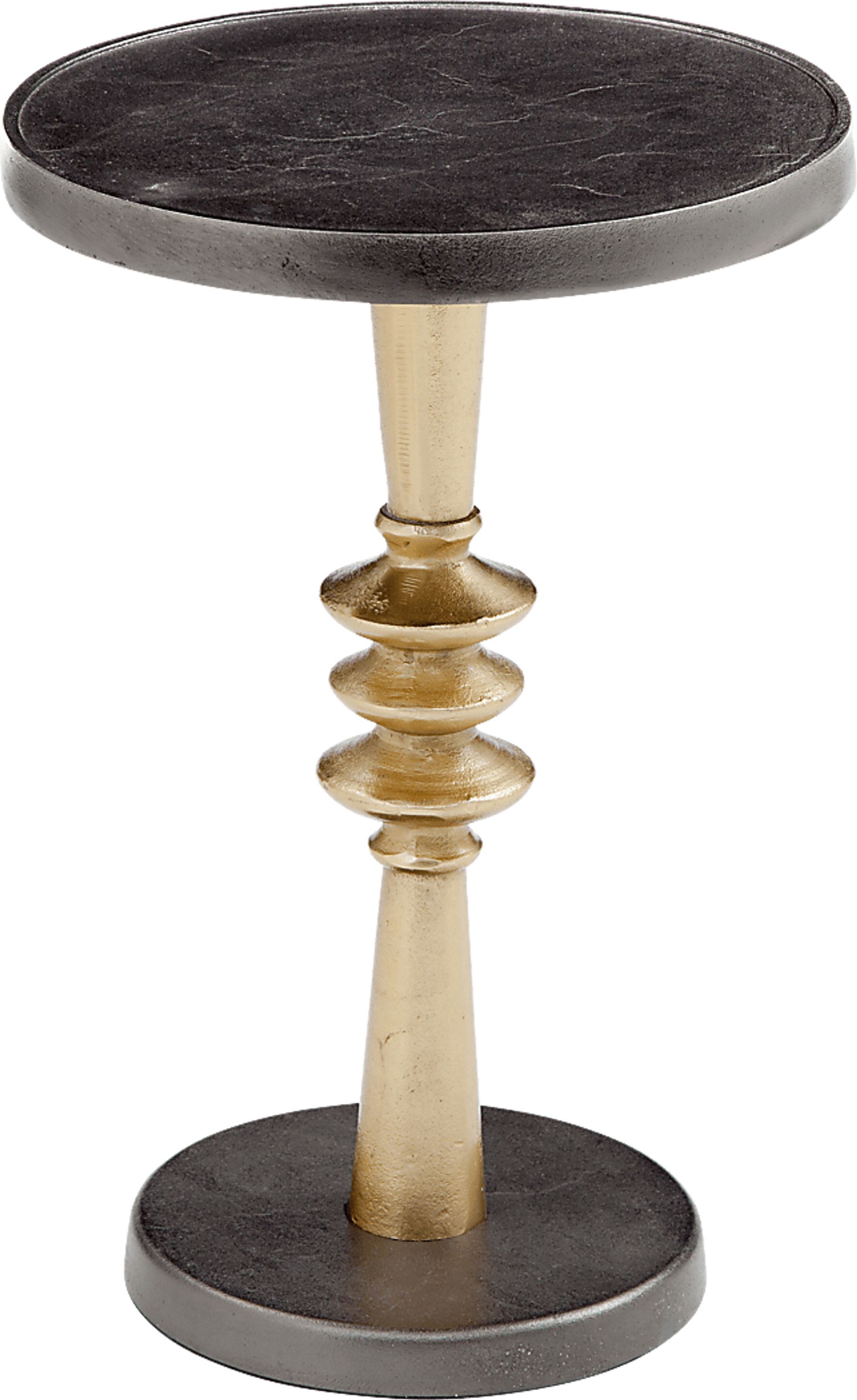 Livesey Gold Accent Table - Image 1