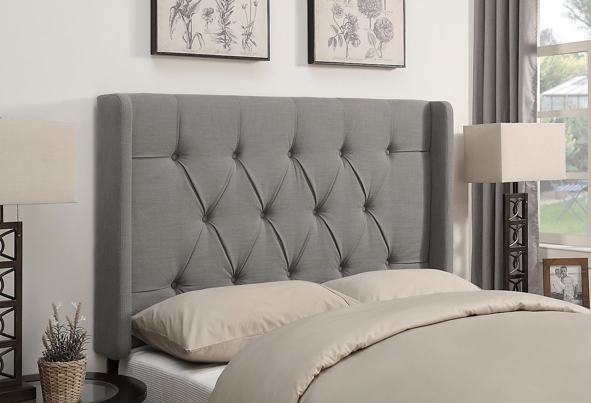 Кровать Elliot Shelter Upholstered Headboard