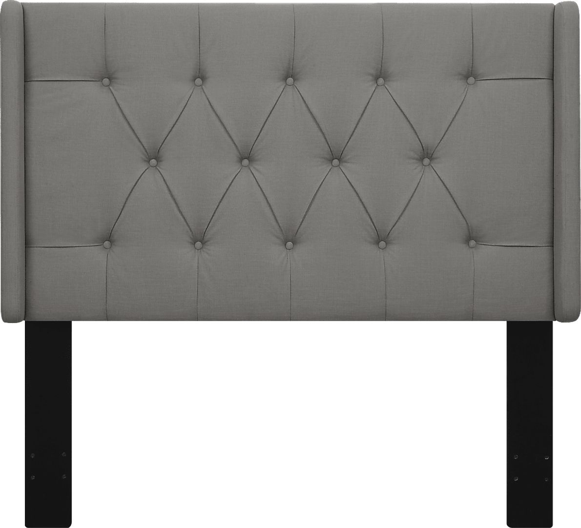 Livia Dove Gray King/California King Upholstered Headboard