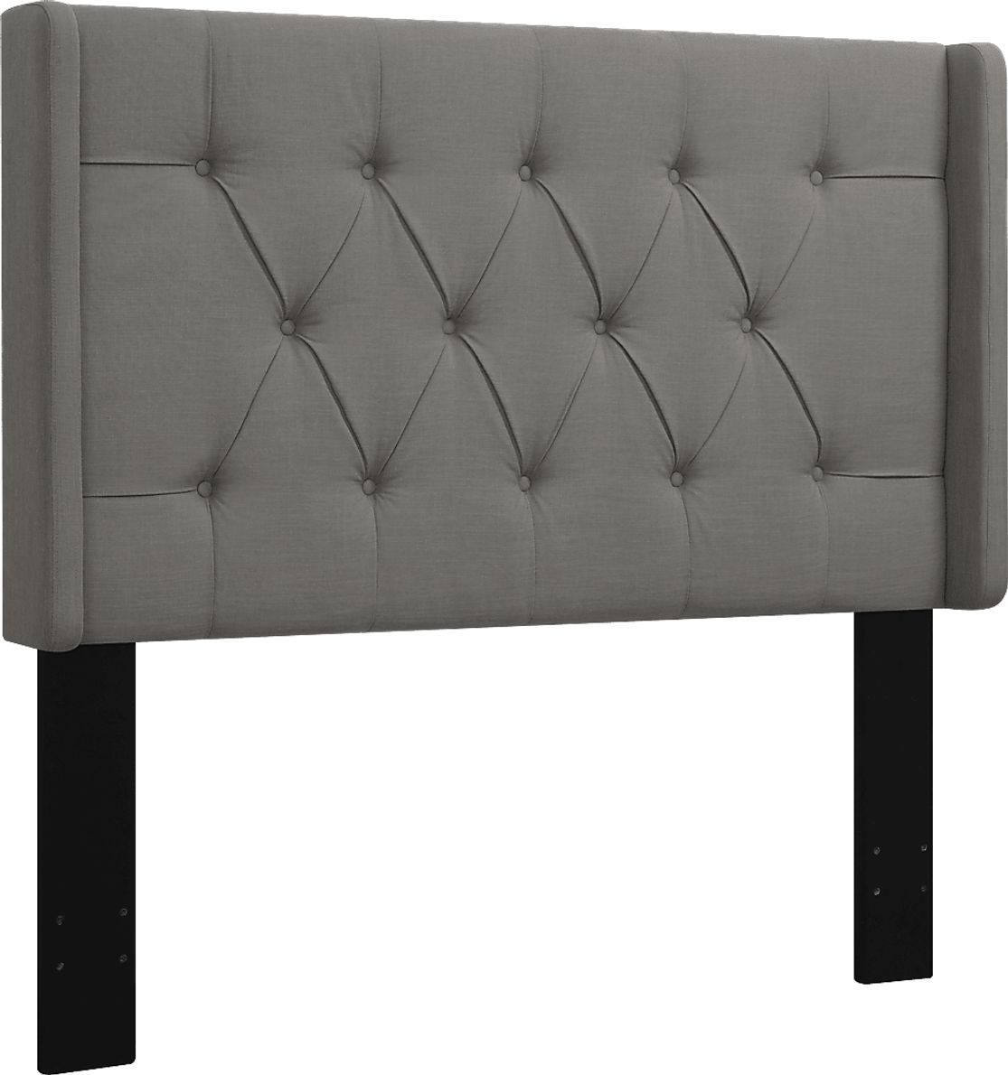 Livia Dove Gray King/California King Upholstered Headboard