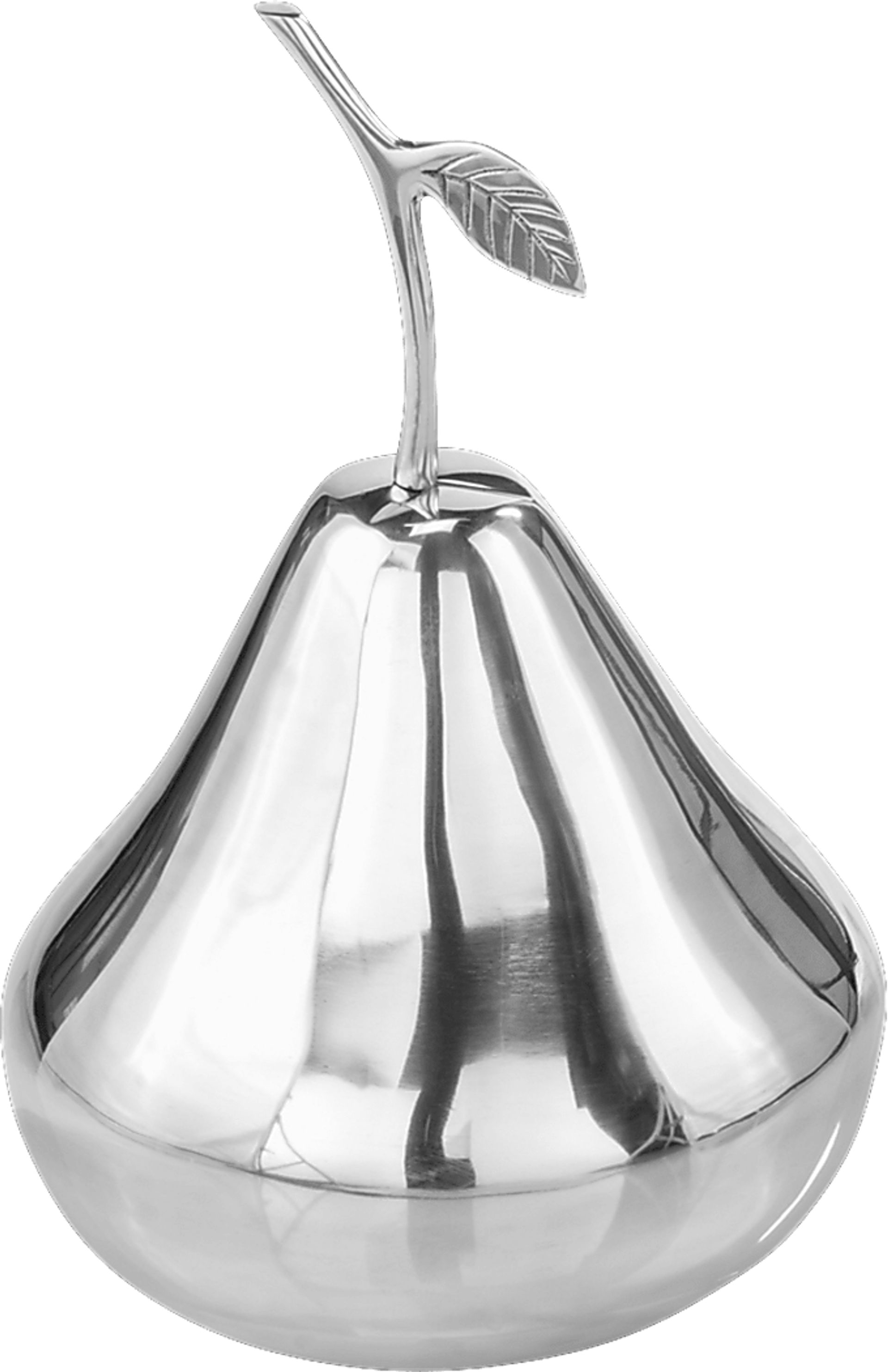 Livia's Pear Silver Sculpture - Image 1
