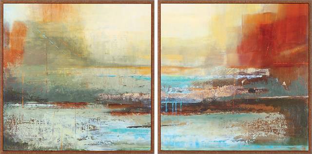 Living in Sunday Set of 2 Artwork - Thumbnail - Image 1