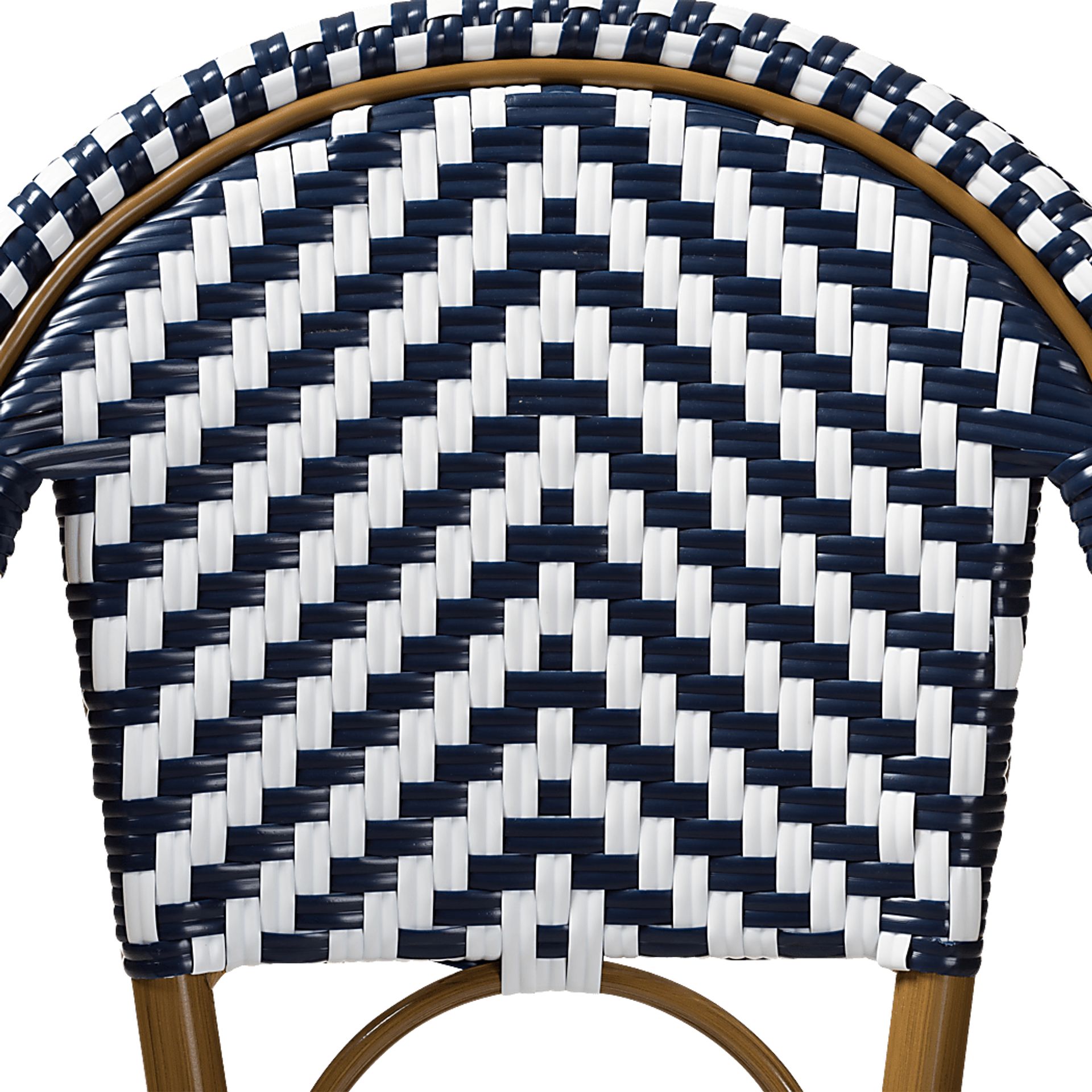 Livini Blue Bar Height Stool - Image 4