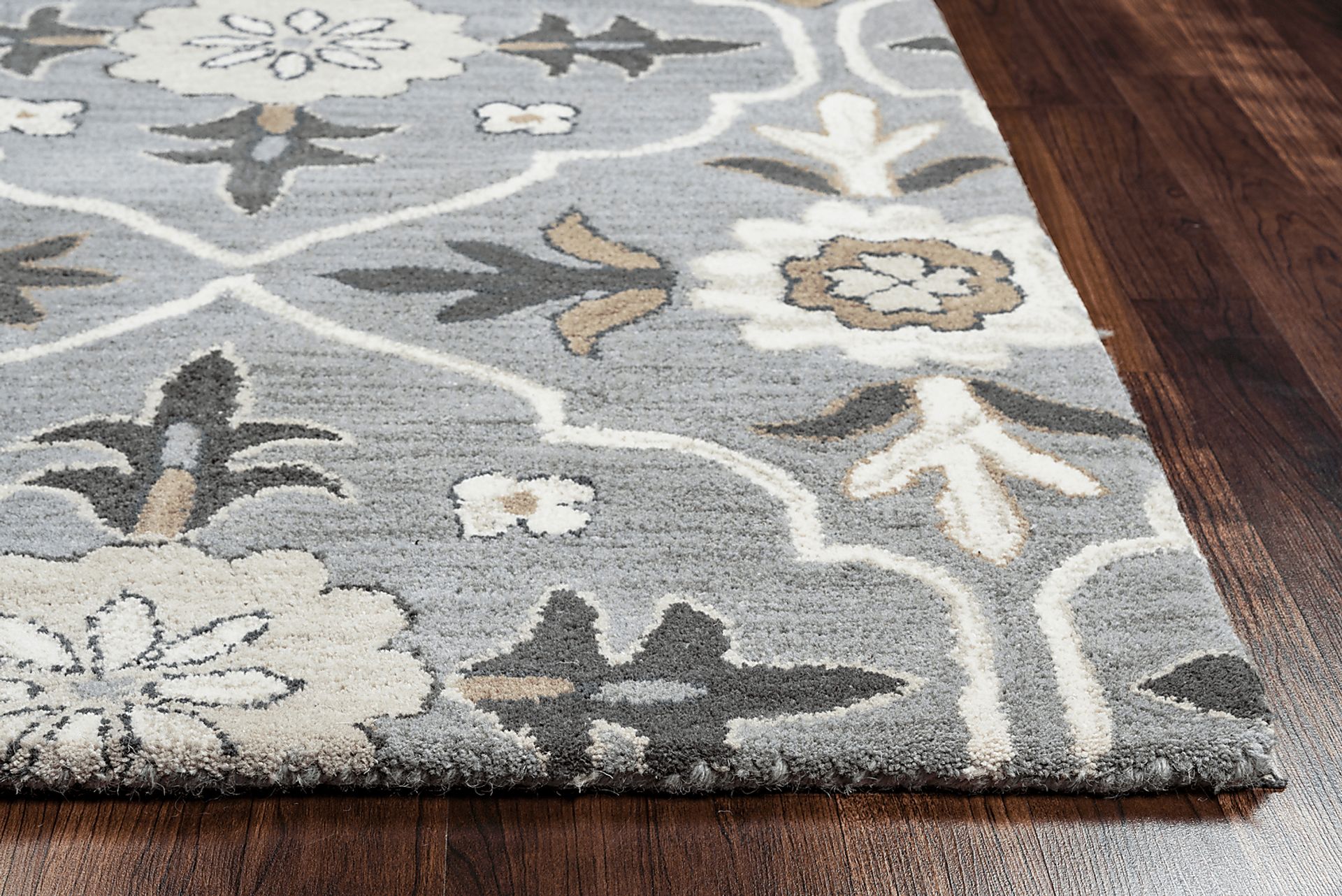 Livith Blue 5' x 8' Rug - Image 2