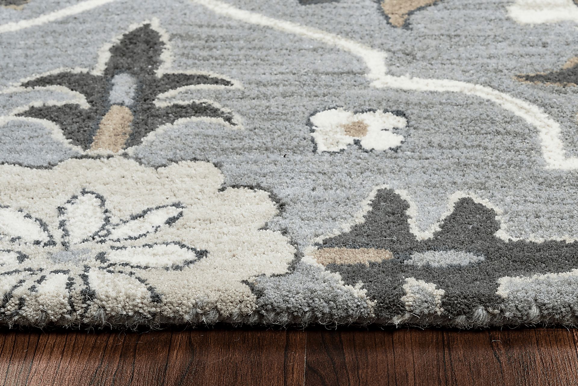 Livith Blue 5' x 8' Rug - Image 3