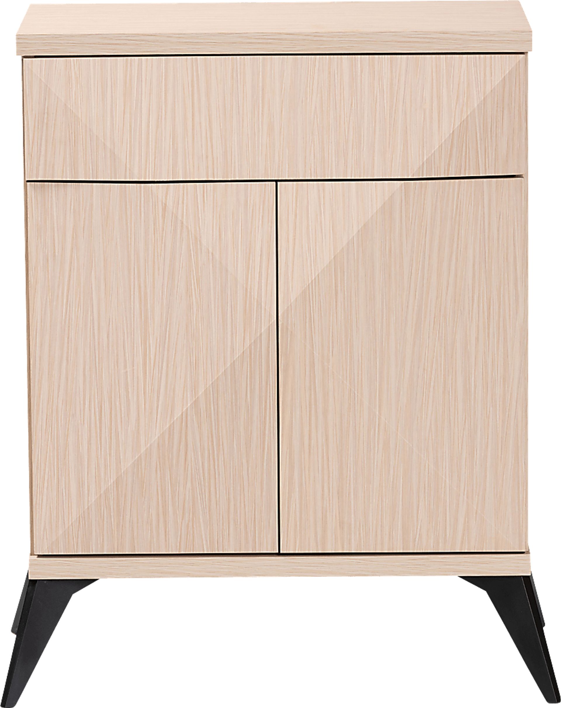 Livius Light Brown 2-Door Sideboard - Image 4