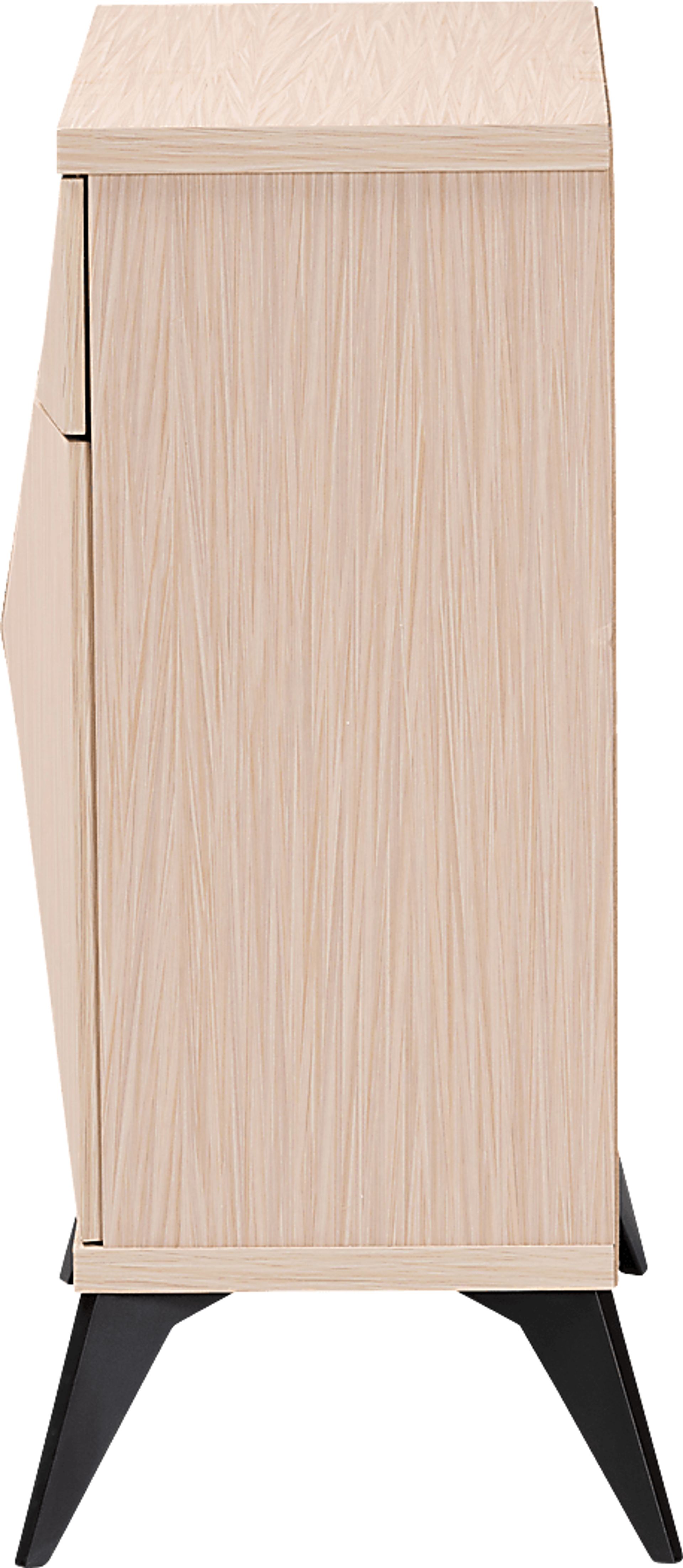 Livius Light Brown 2-Door Sideboard - Image 5