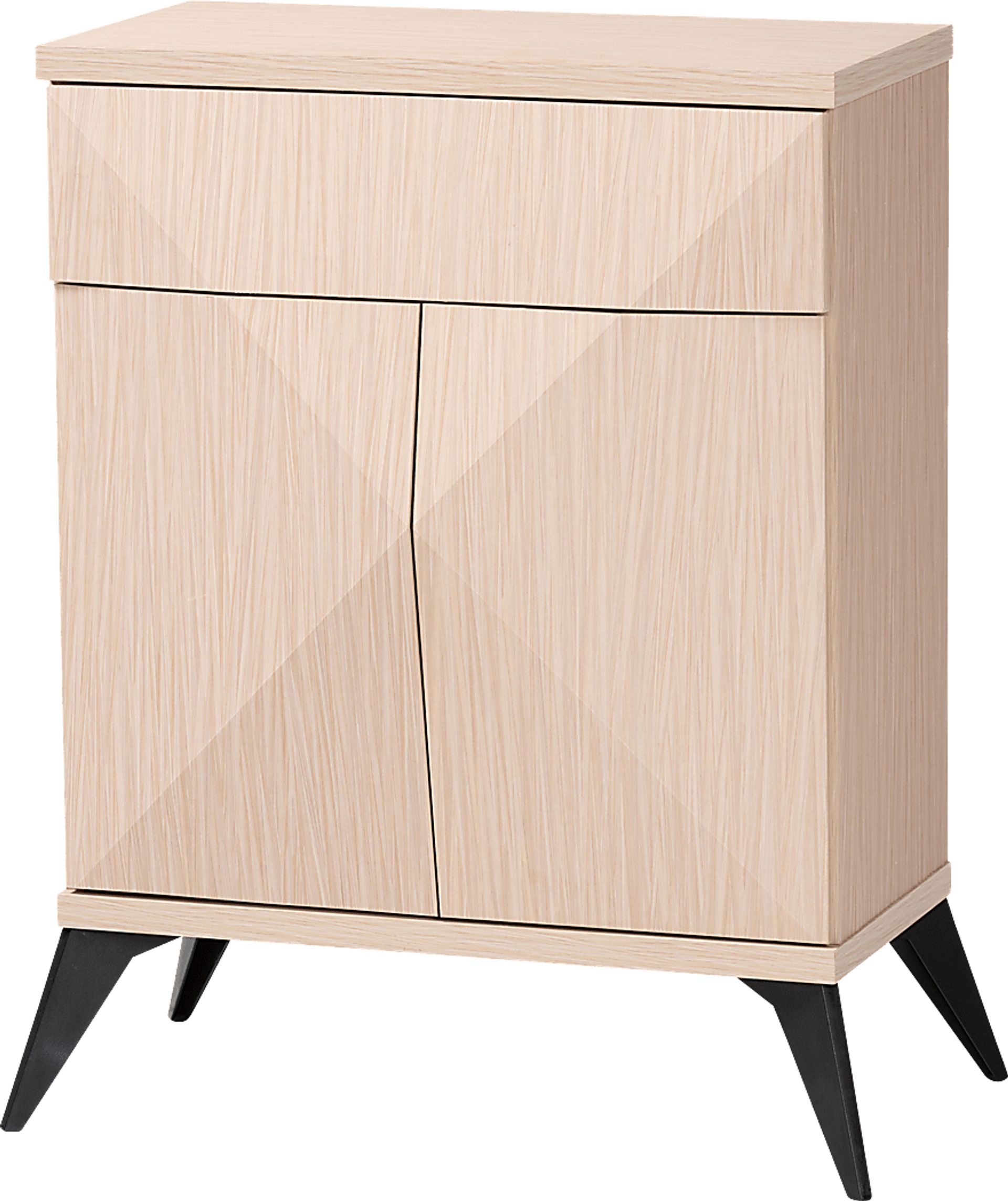 Livius Light Brown 2-Door Sideboard - Image 1