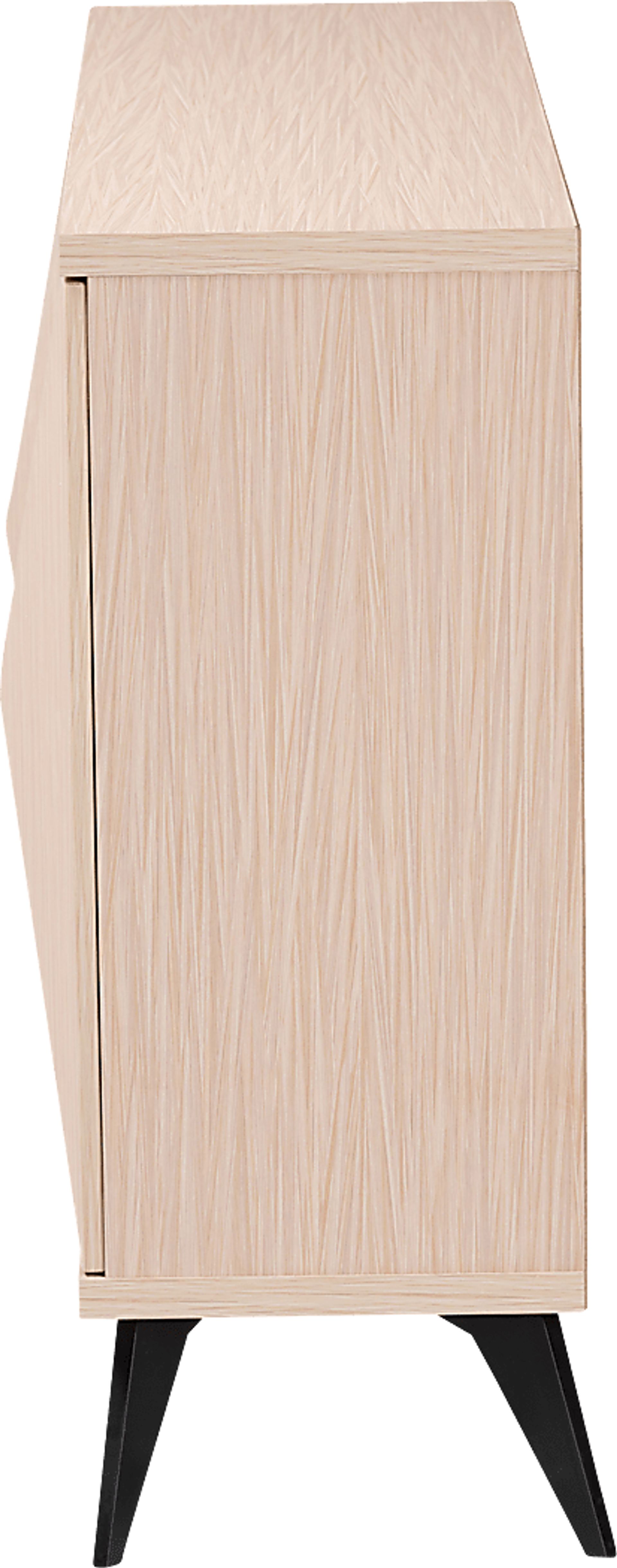 Livius Light Brown 4-Door Sideboard - Image 5