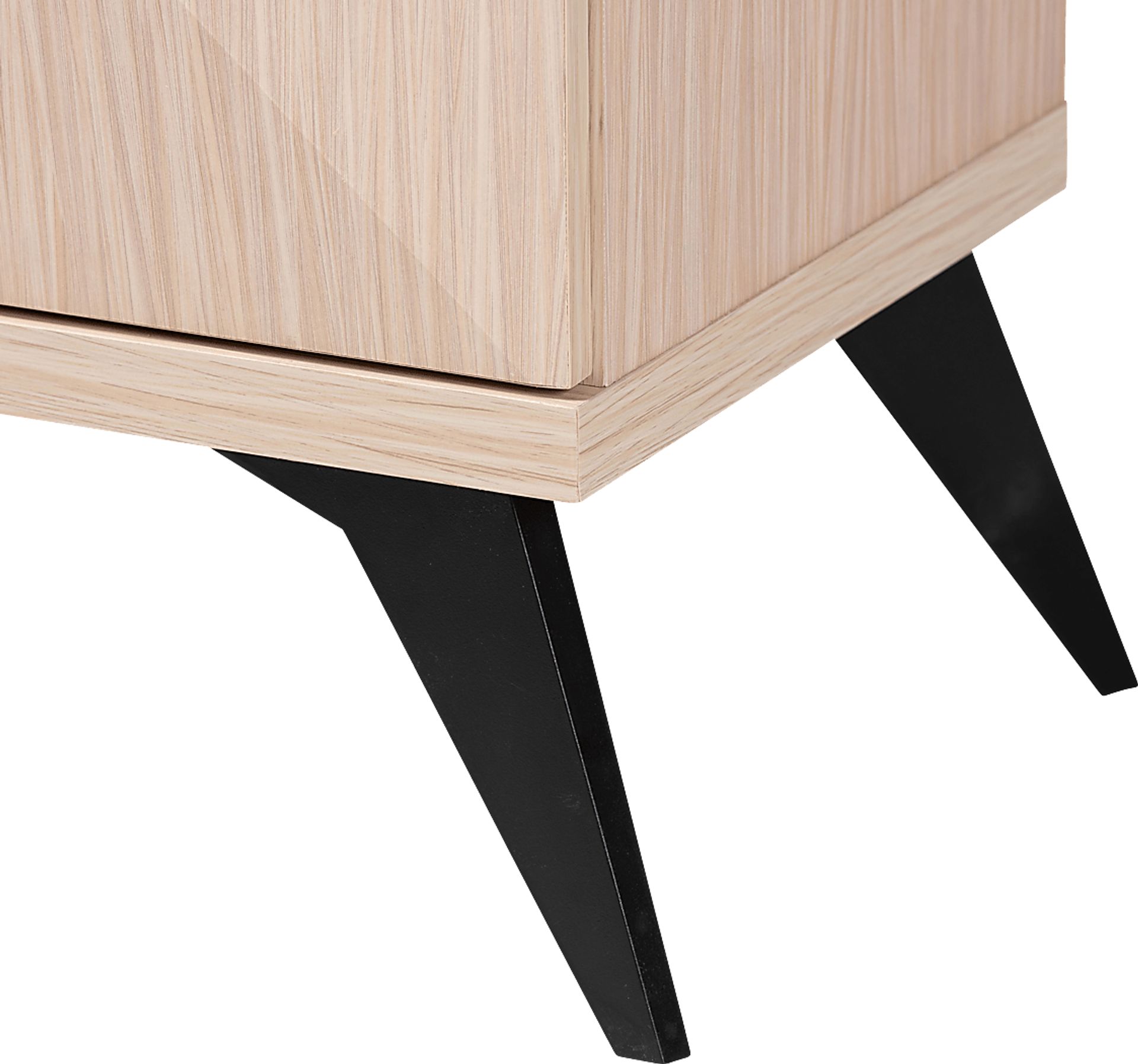 Livius Light Brown 4-Door Sideboard - Image 6