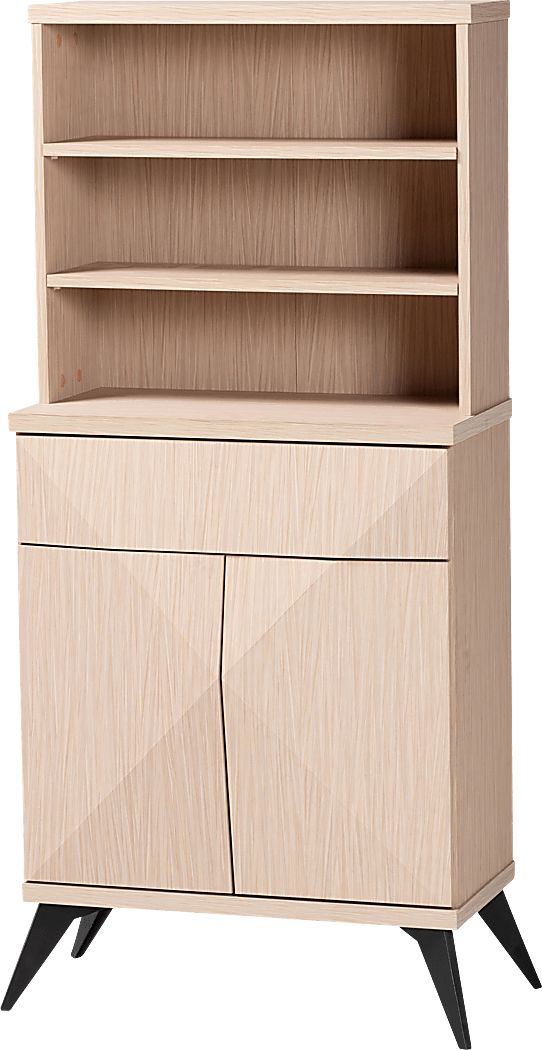 Livius Light Brown China Cabinet
