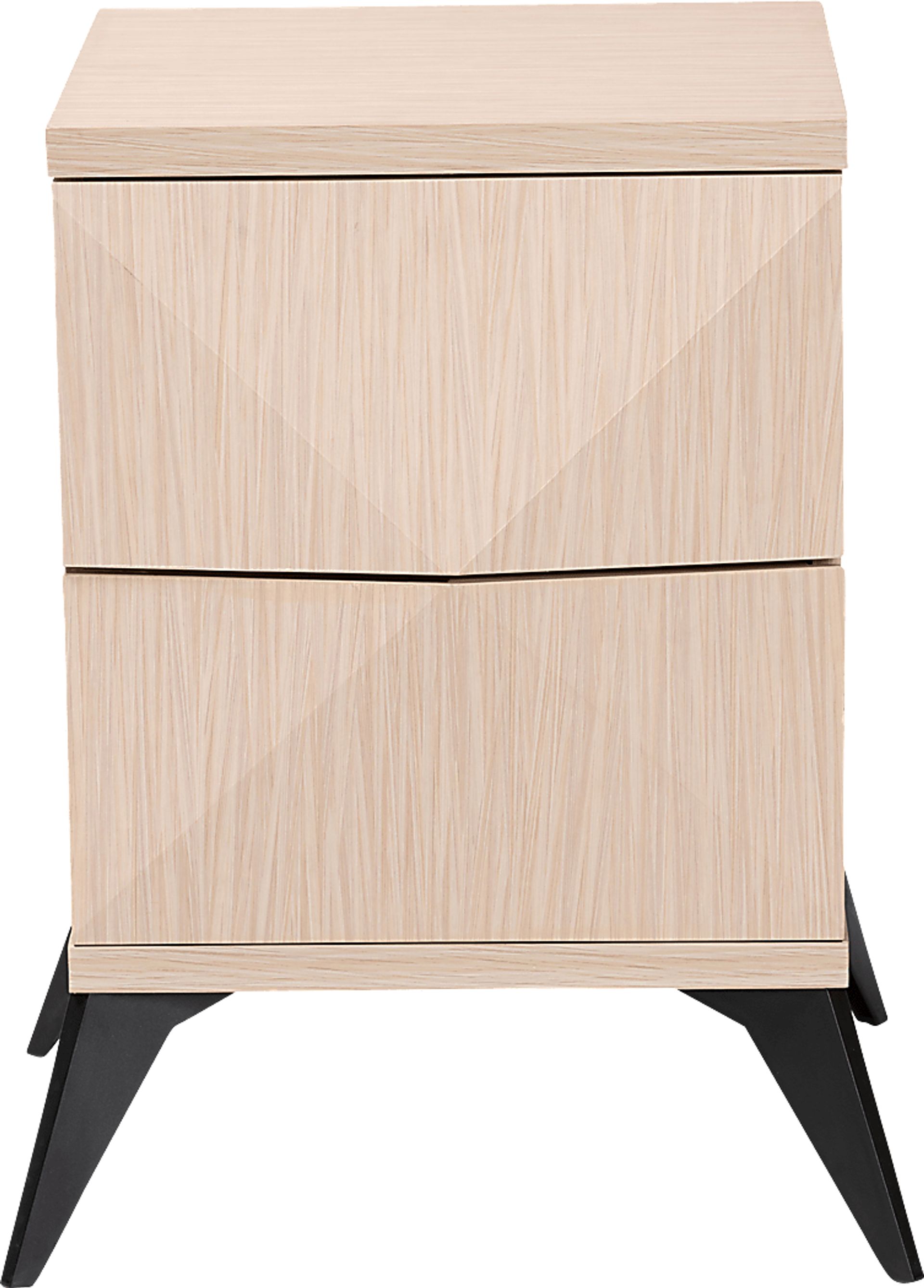 Livius Light Brown Nightstand - Image 4
