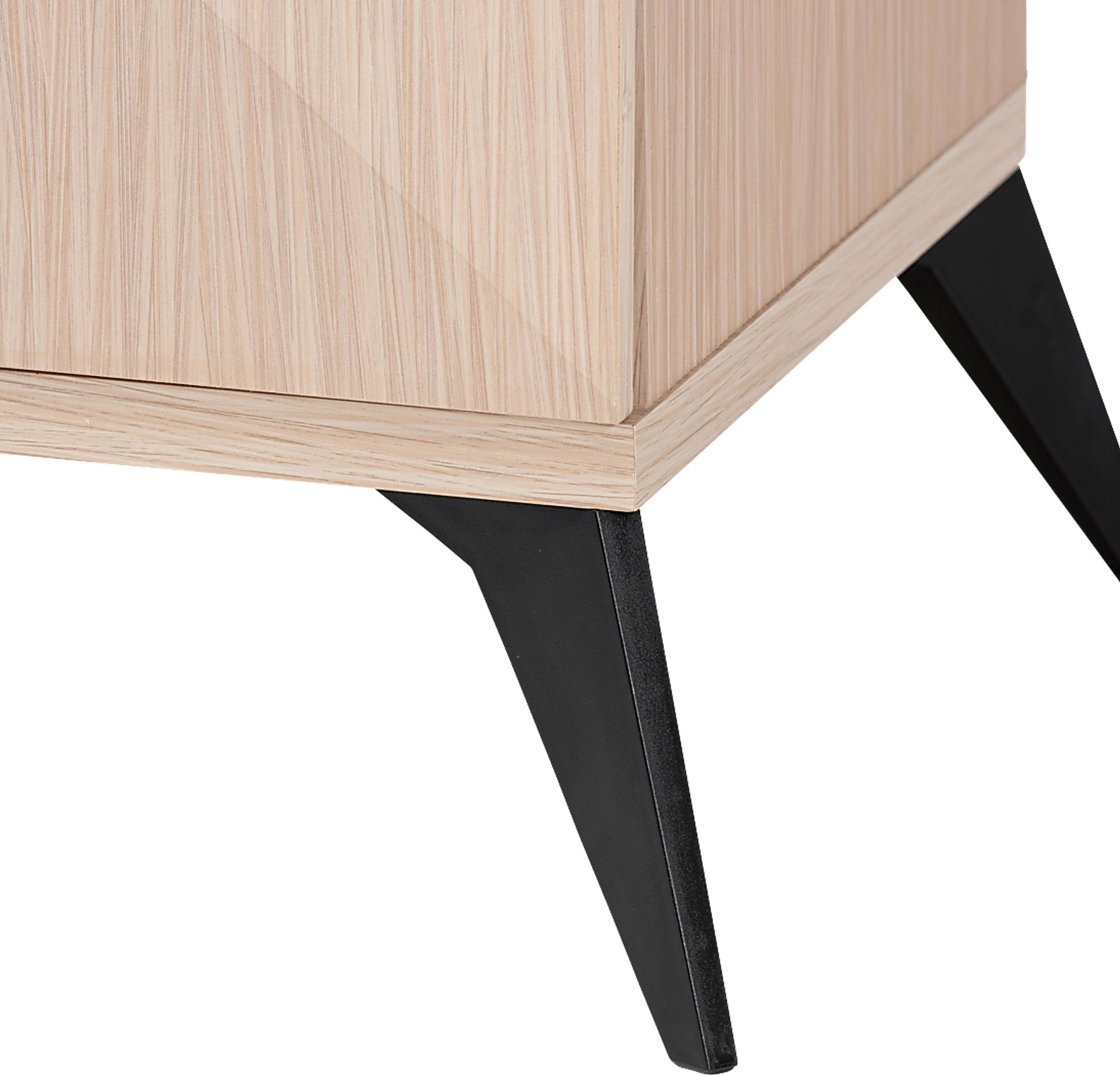 Livius Light Brown Nightstand - Image 6