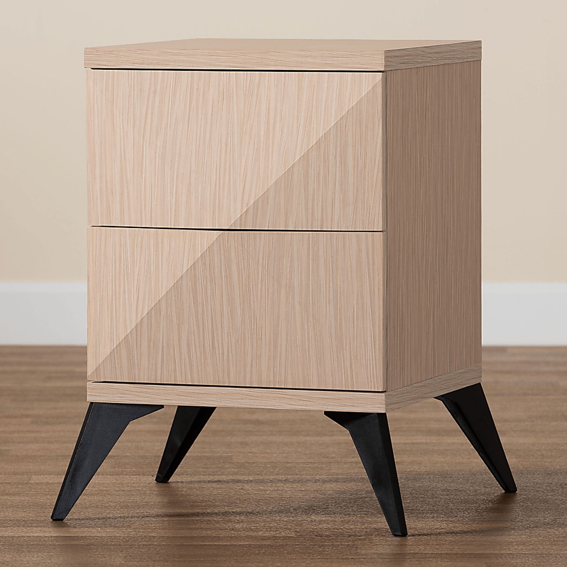 Livius Light Brown Nightstand - Image 8