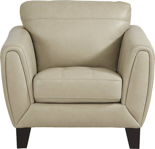 Livorno Lane Stone Leather 6 Pc Living Room - Thumbnail - Image 5