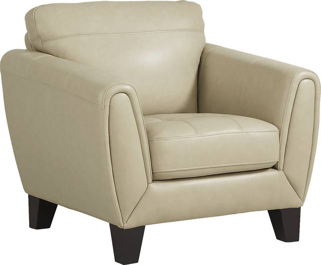 Livorno Lane Stone Leather 6 Pc Living Room - Thumbnail - Image 4