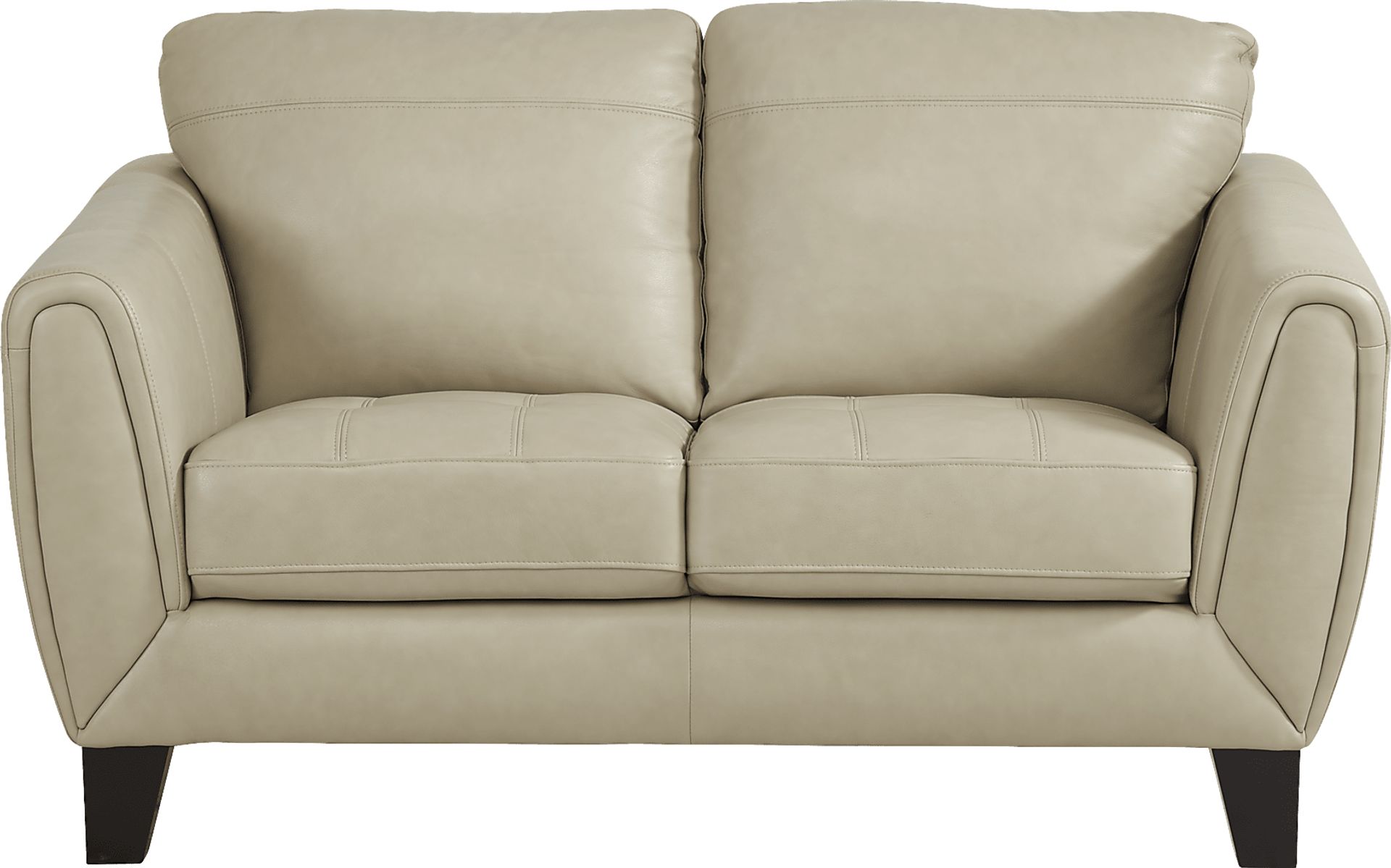 Livorno Lane Stone Leather 5 Pc Living Room - Image 3
