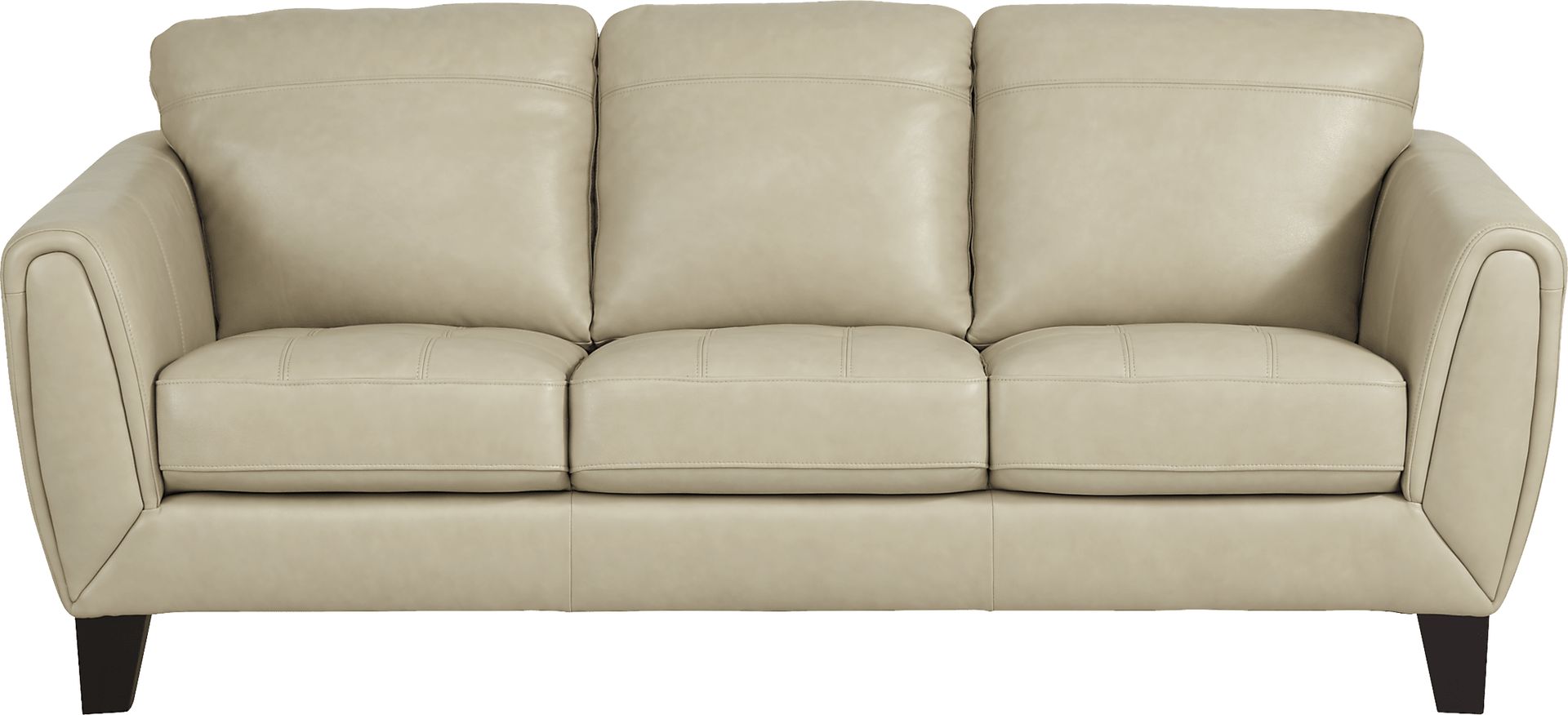 Livorno Lane Stone Leather 5 Pc Living Room - Image 2