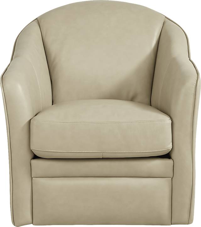 Livorno Lane Stone Leather 6 Pc Living Room - Thumbnail - Image 5