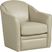 Livorno Lane Leather Swivel Chair