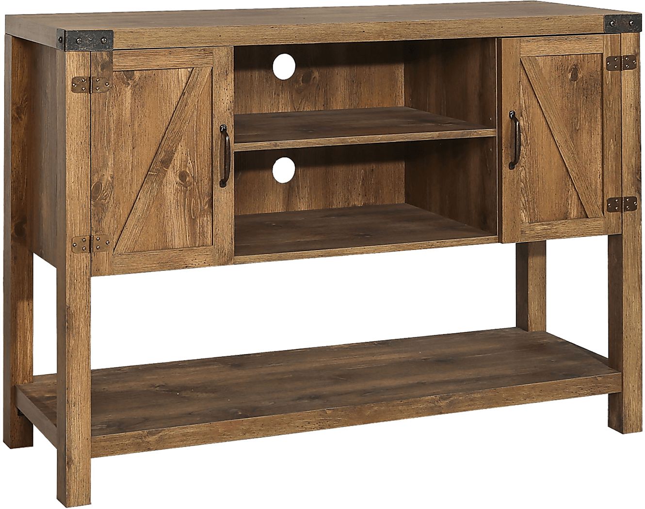 Livry Brown Buffet 52 in. Console Table Rooms To Go