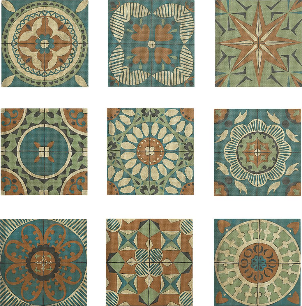 Liyana's Memories Set of 9 Artwork