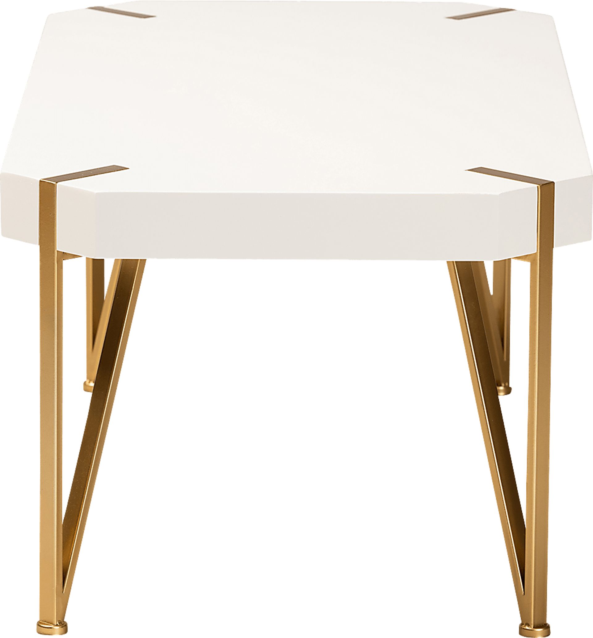 Lizardi White Cocktail Table - Image 3