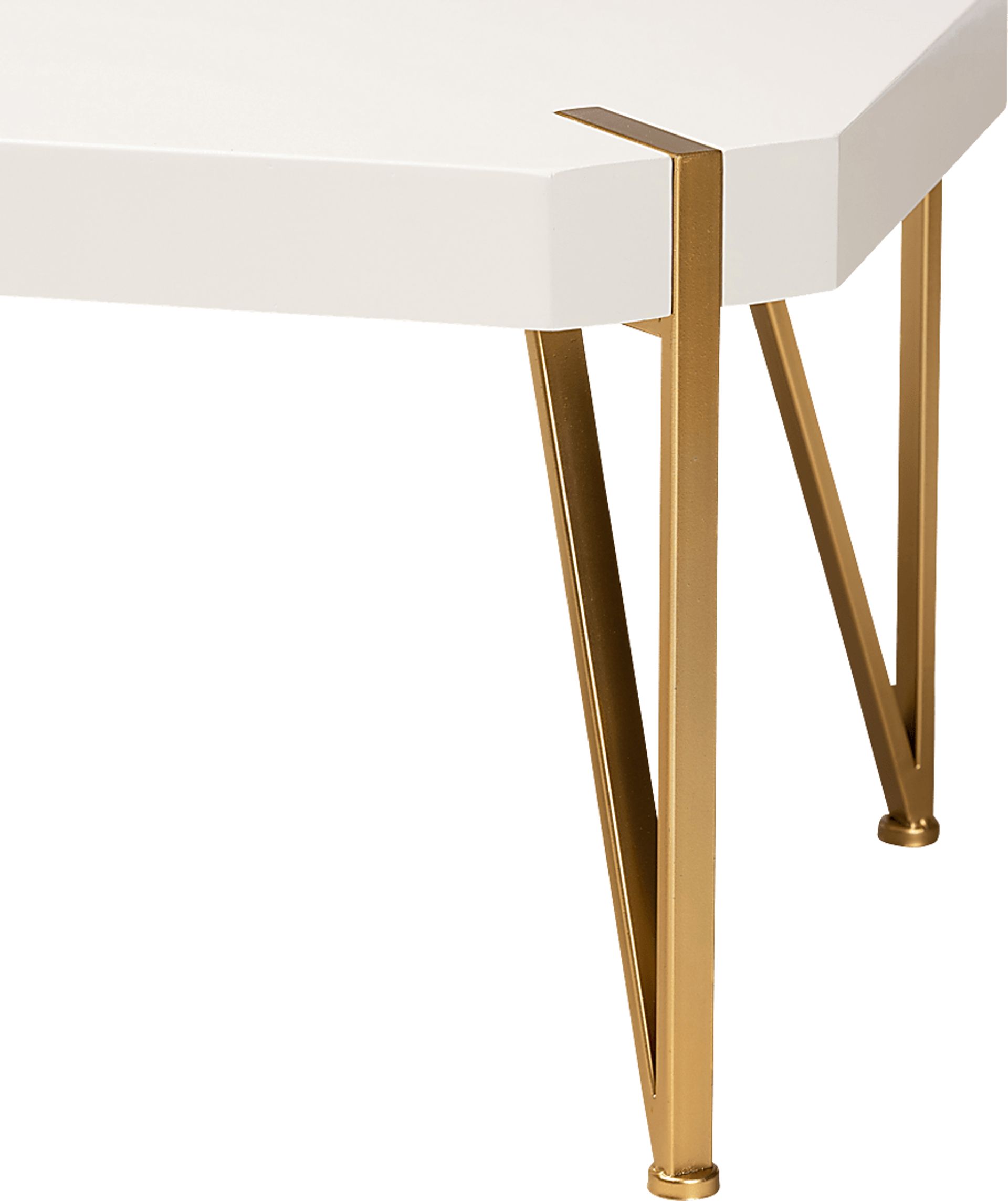 Lizardi White Cocktail Table - Image 5