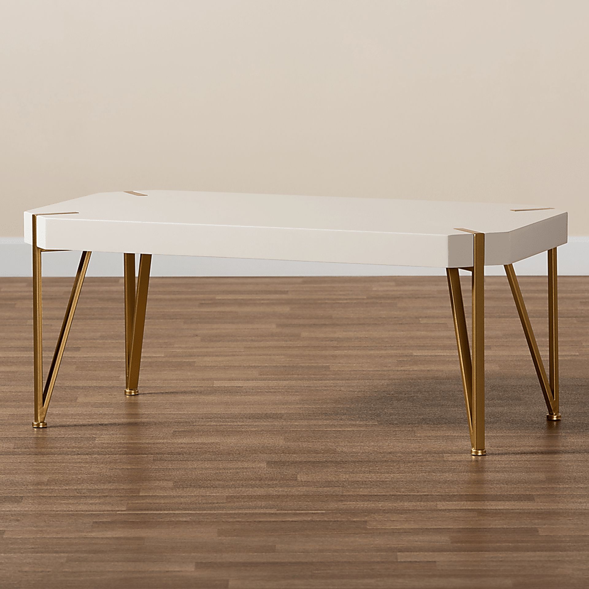 Lizardi White Cocktail Table - Image 7