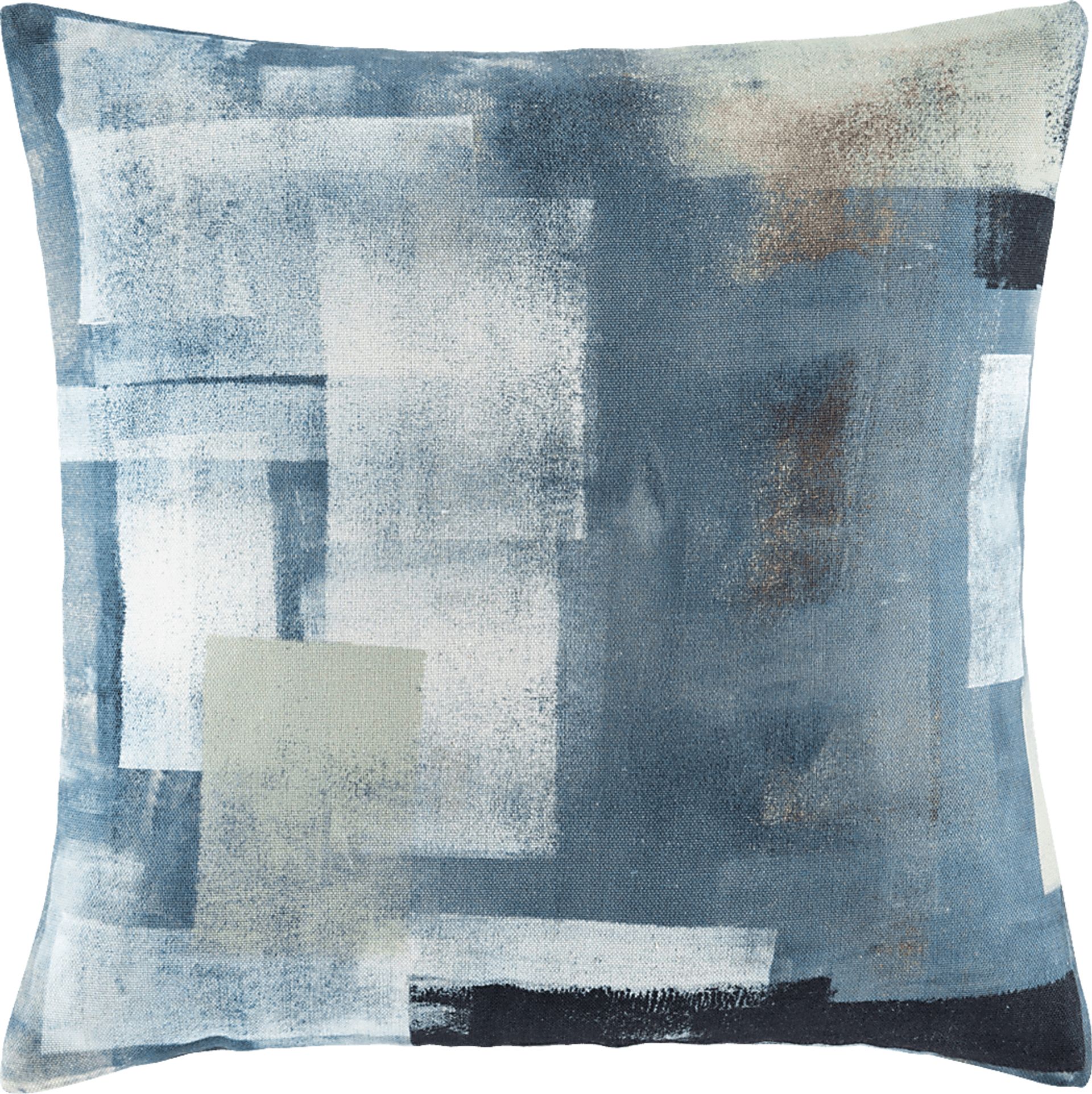Lizett Aqua Accent Pillow - Image 1