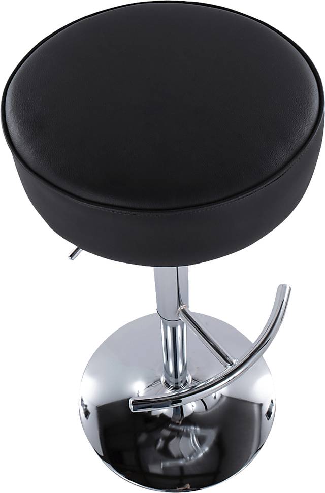 Lizlynn II Black Adjustable Barstool, Set of 2 - Thumbnail - Image 9