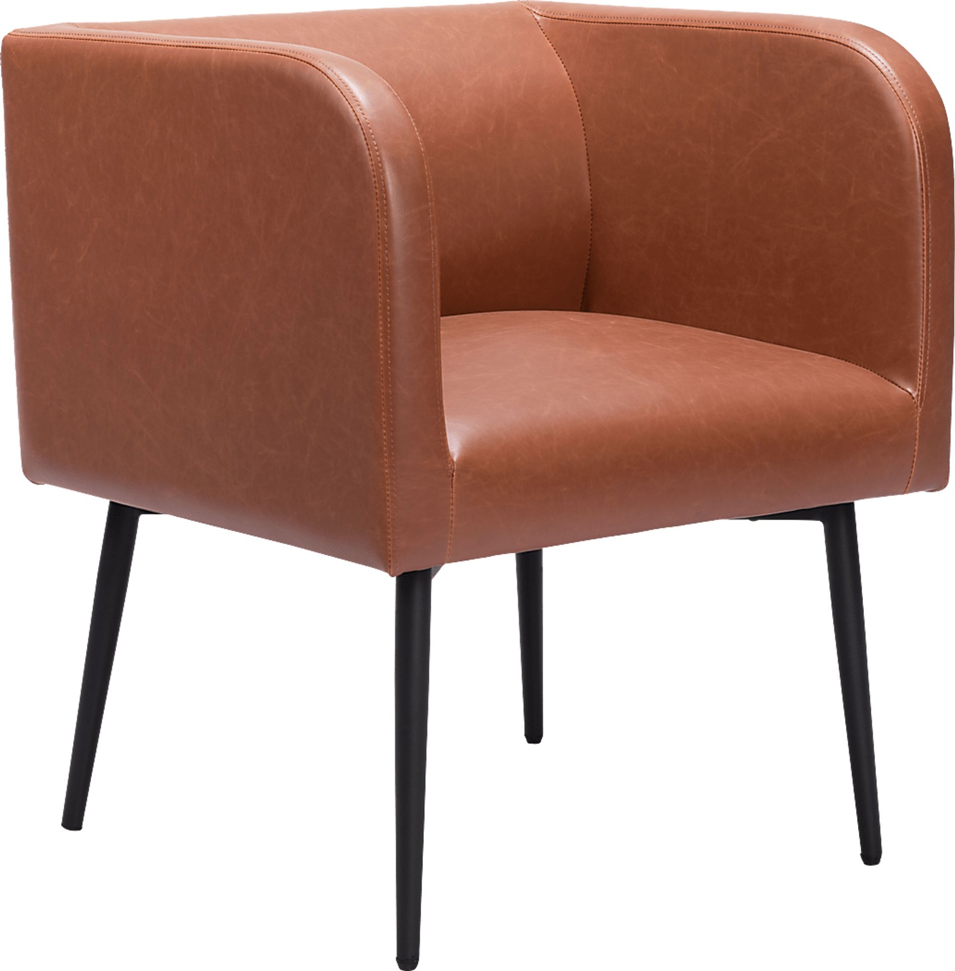Llano Brown Side Chair - Image 2
