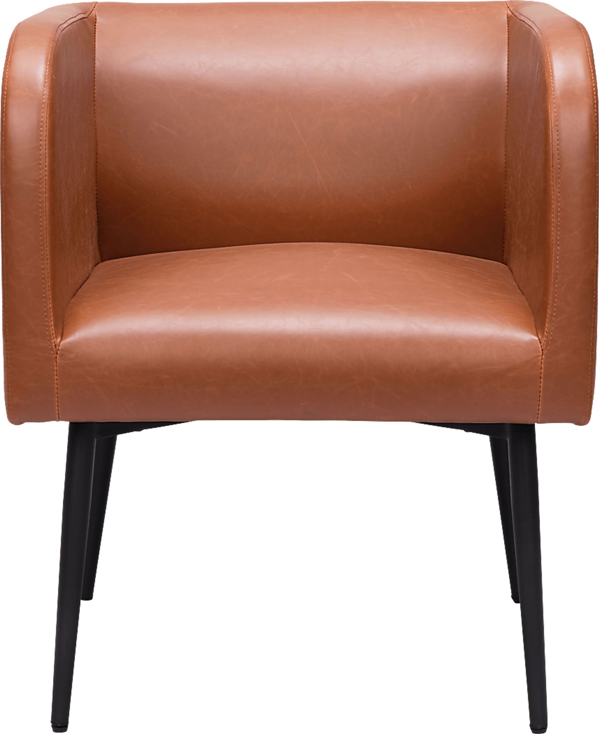 Llano Brown Side Chair - Image 3