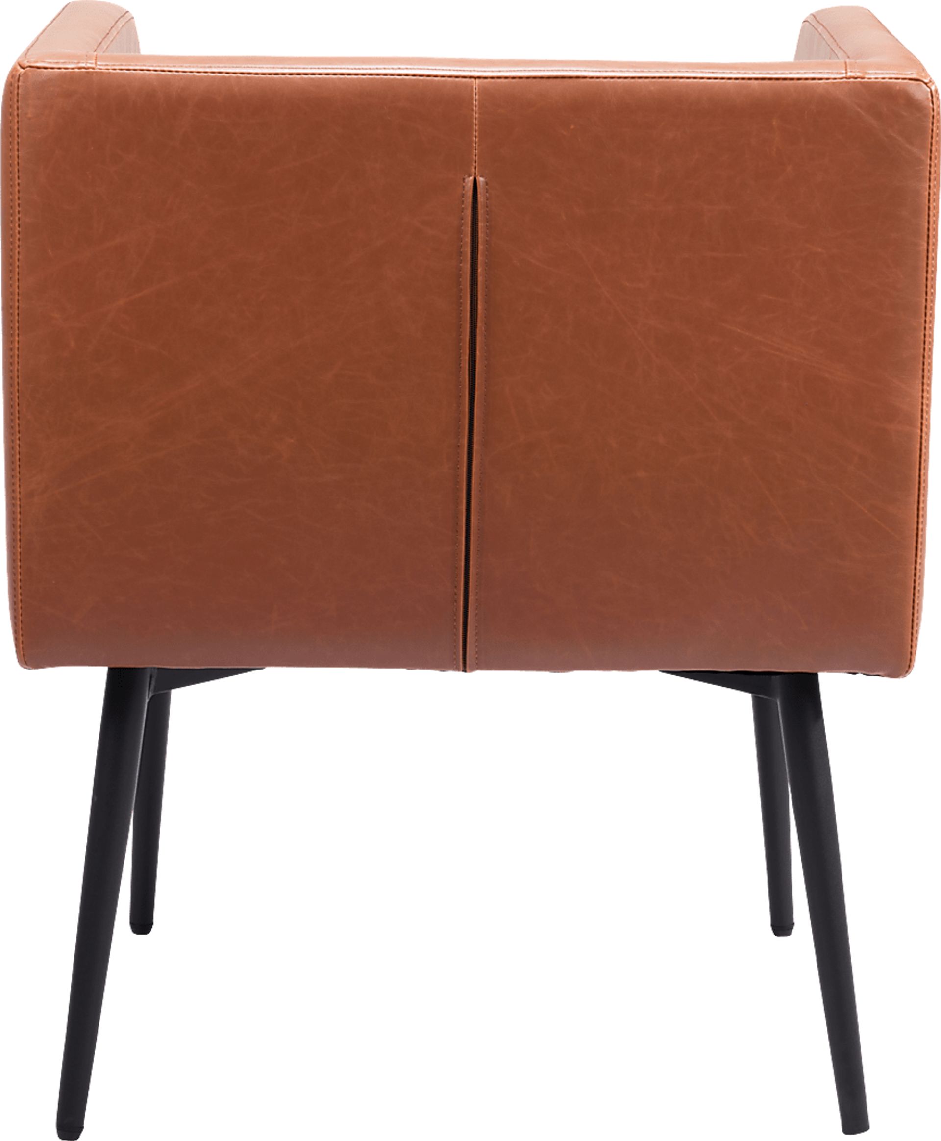 Llano Brown Side Chair - Image 4