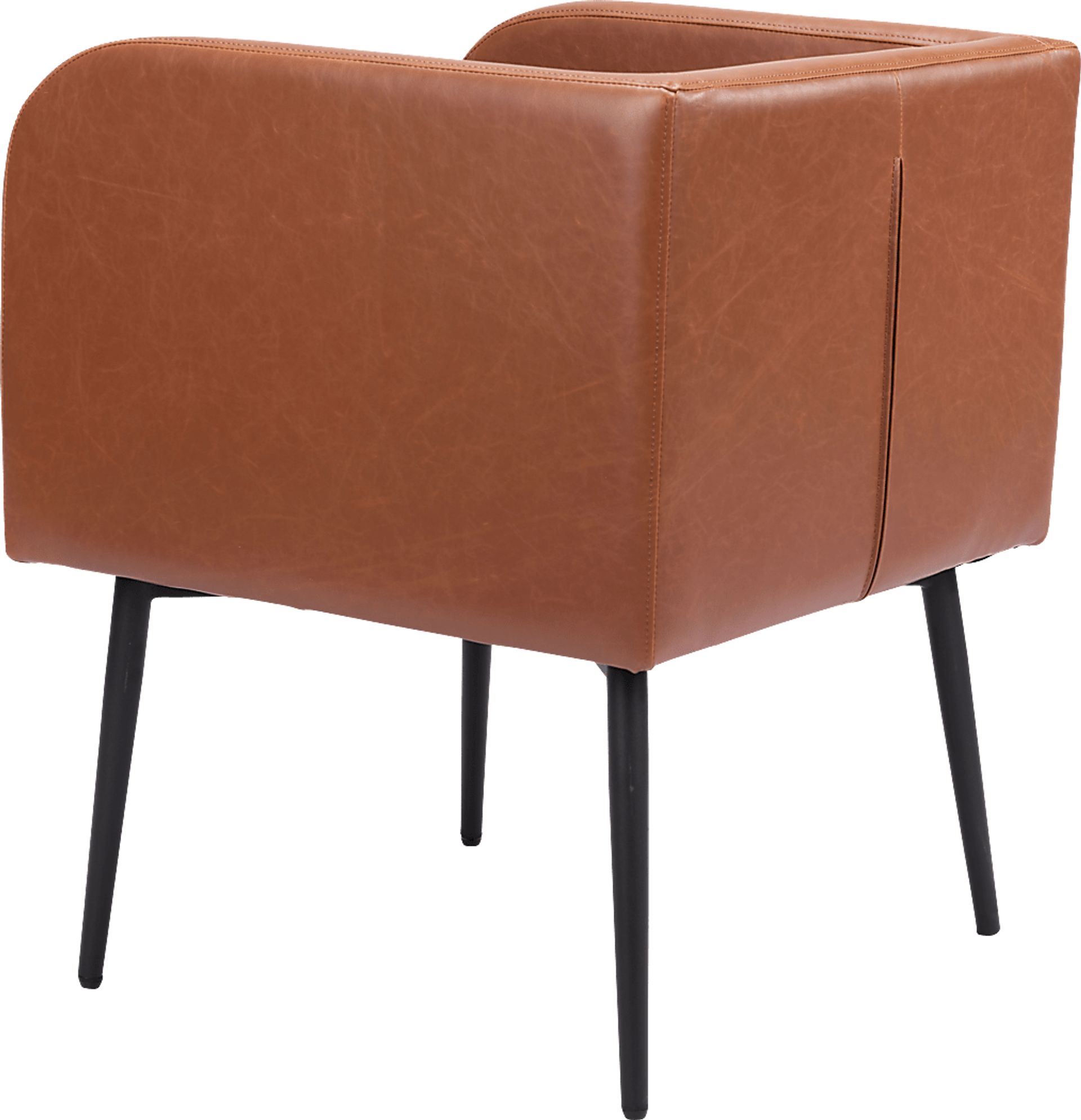 Llano Brown Side Chair - Image 5