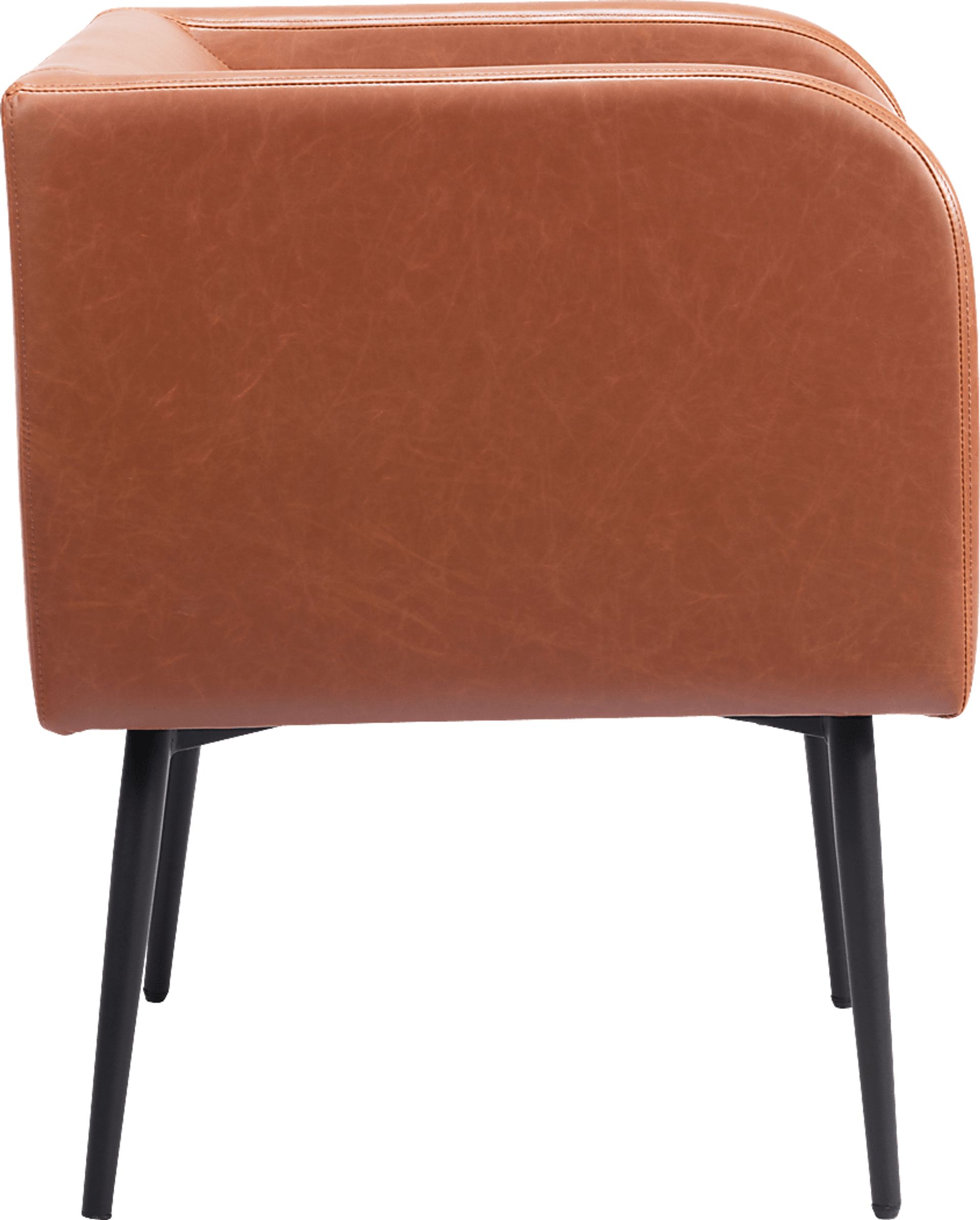 Llano Brown Side Chair - Image 6