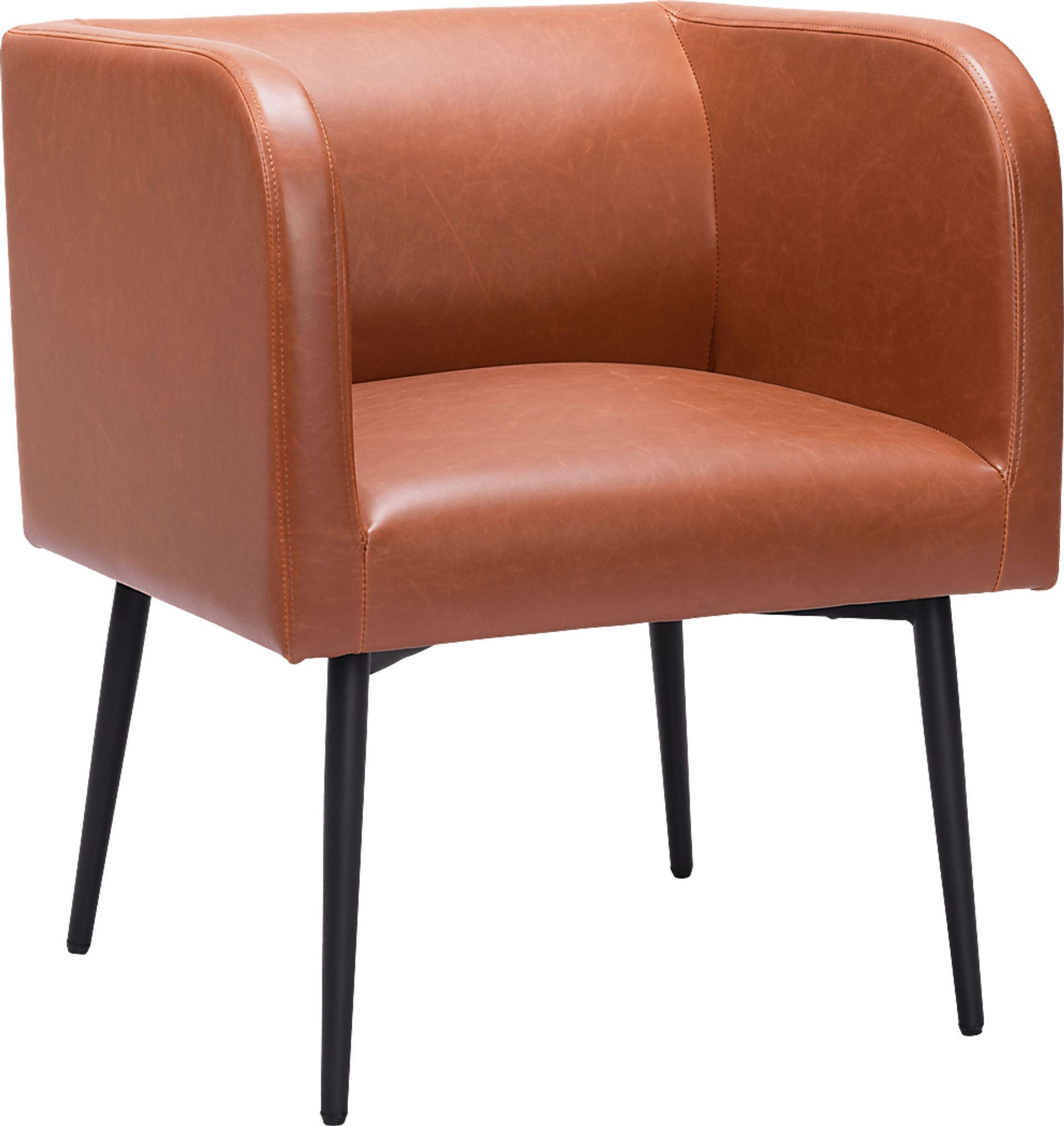 Llano Brown Side Chair - Image 1