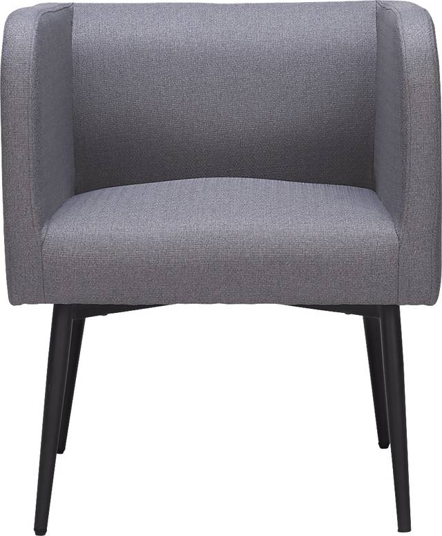 Llano Gray Side Chair - Thumbnail - Image 3