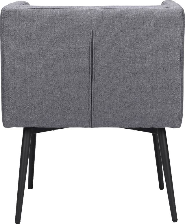 Llano Gray Side Chair - Thumbnail - Image 4