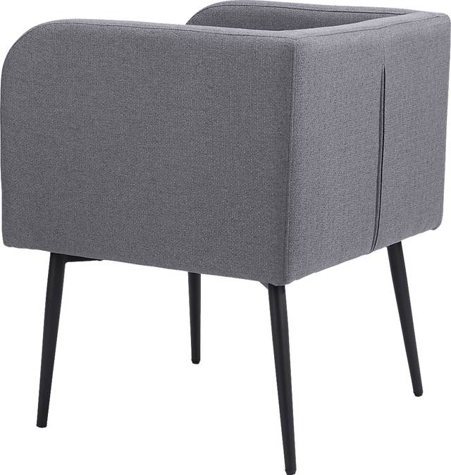 Llano Gray Side Chair - Thumbnail - Image 5