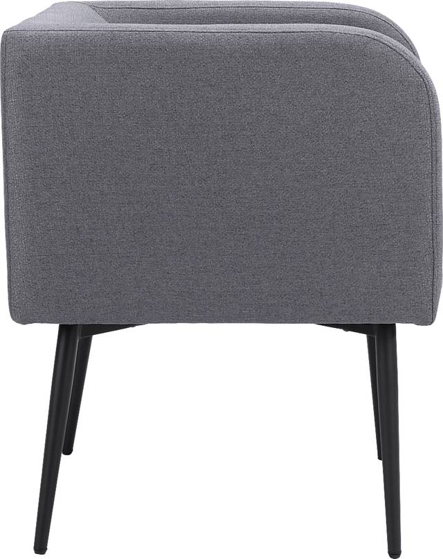 Llano Gray Side Chair - Thumbnail - Image 6