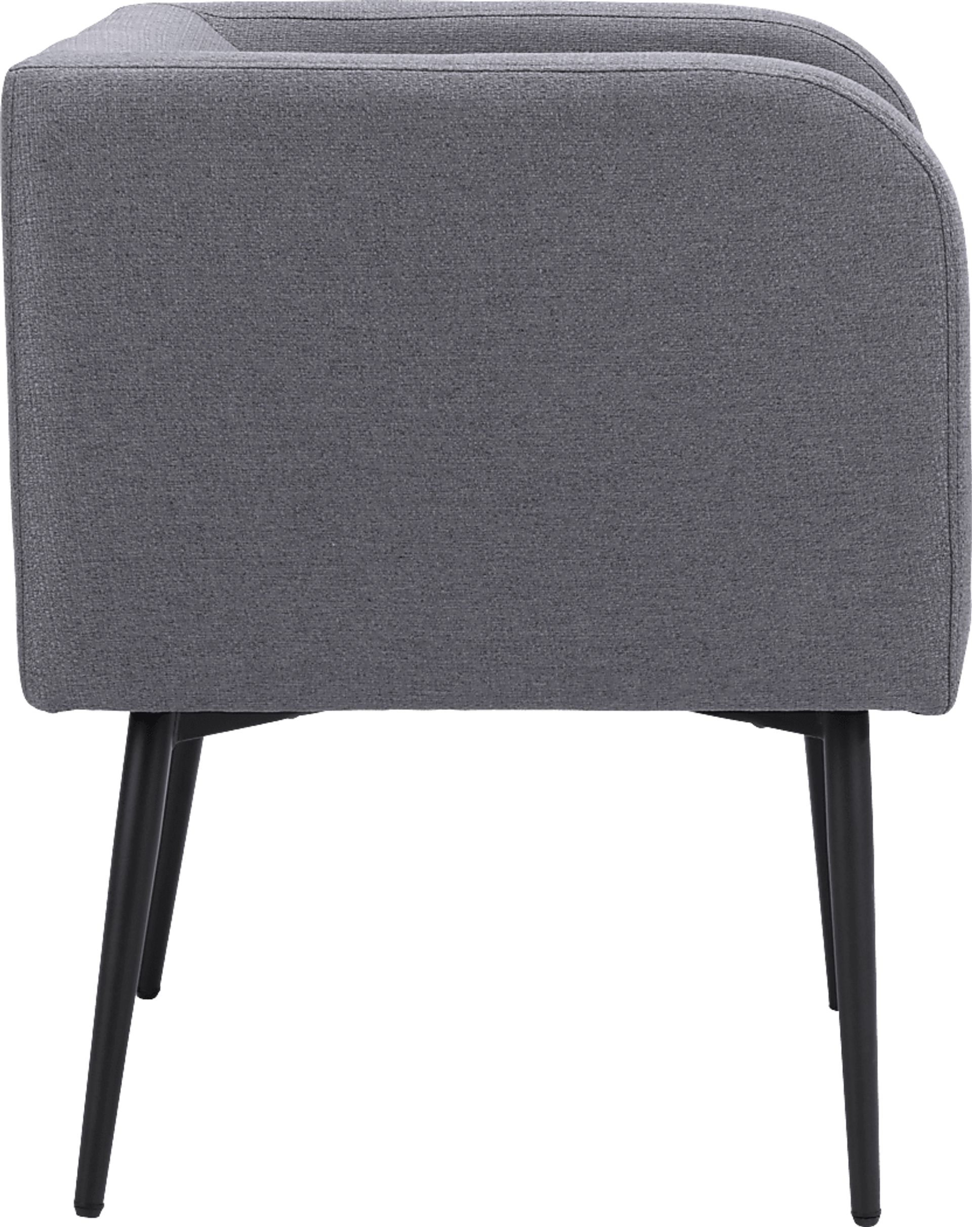 Llano Gray Side Chair - Image 6