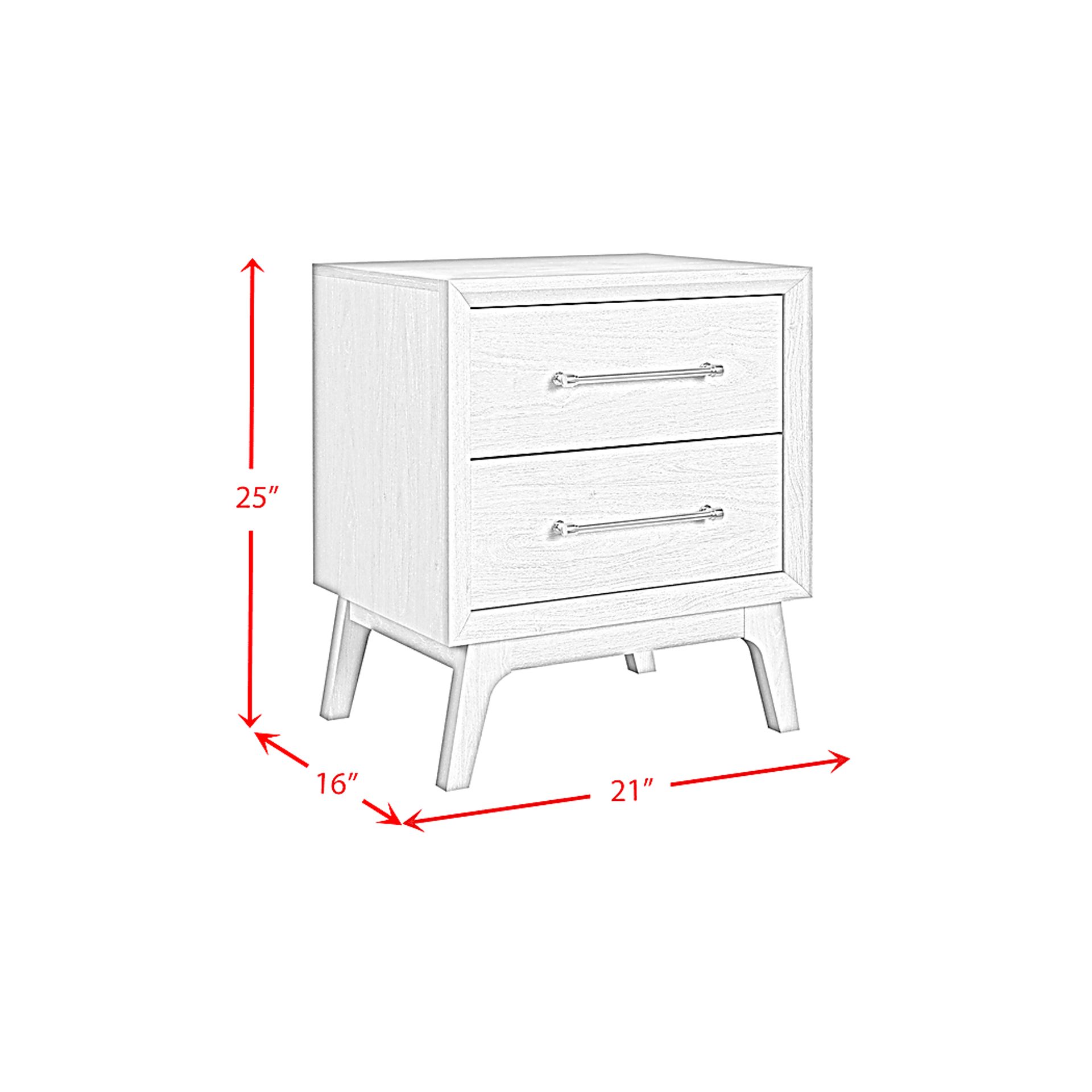 Llorenc Beige Nightstand - Image 3