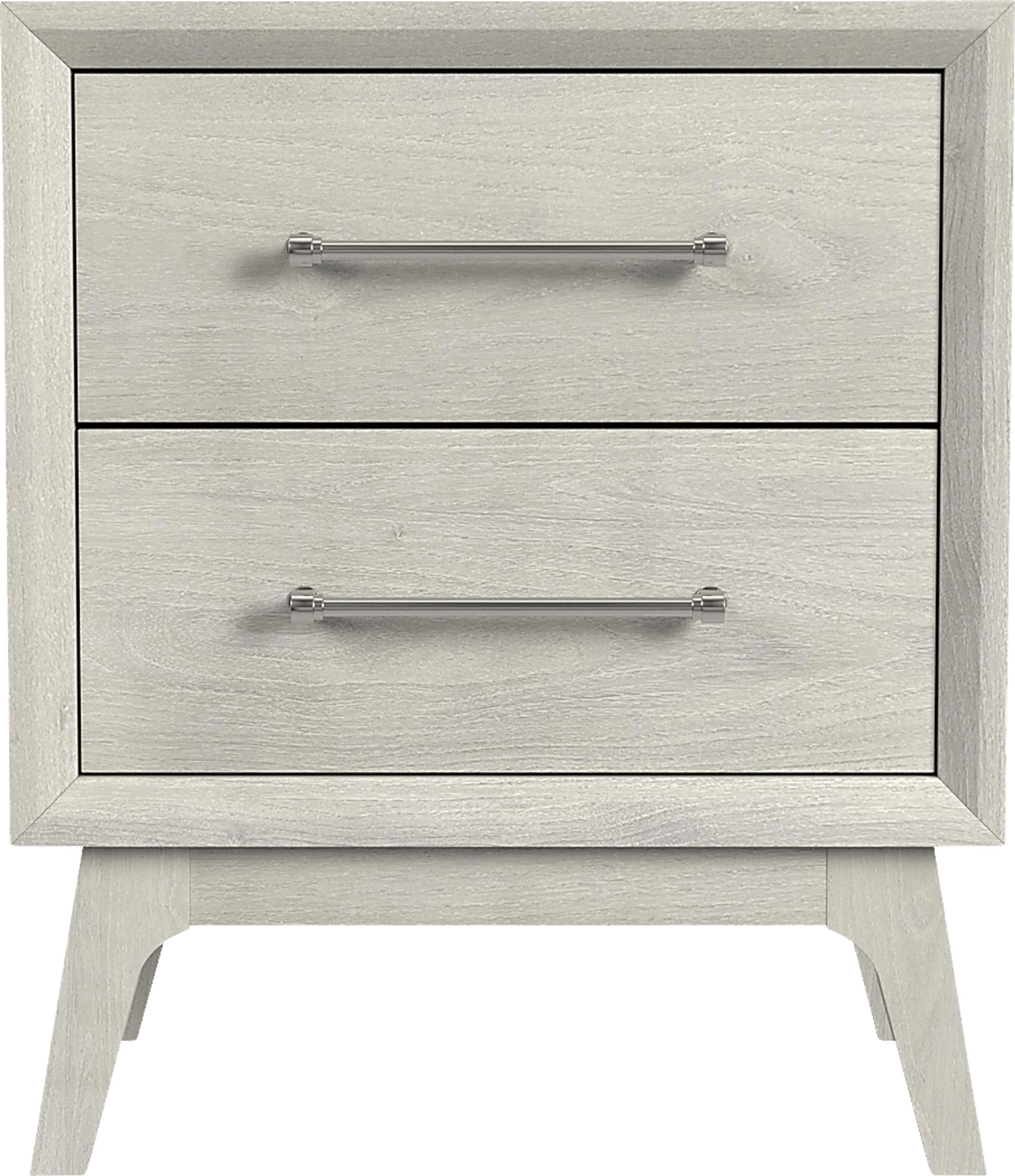 Llorenc Beige Nightstand - Image 4