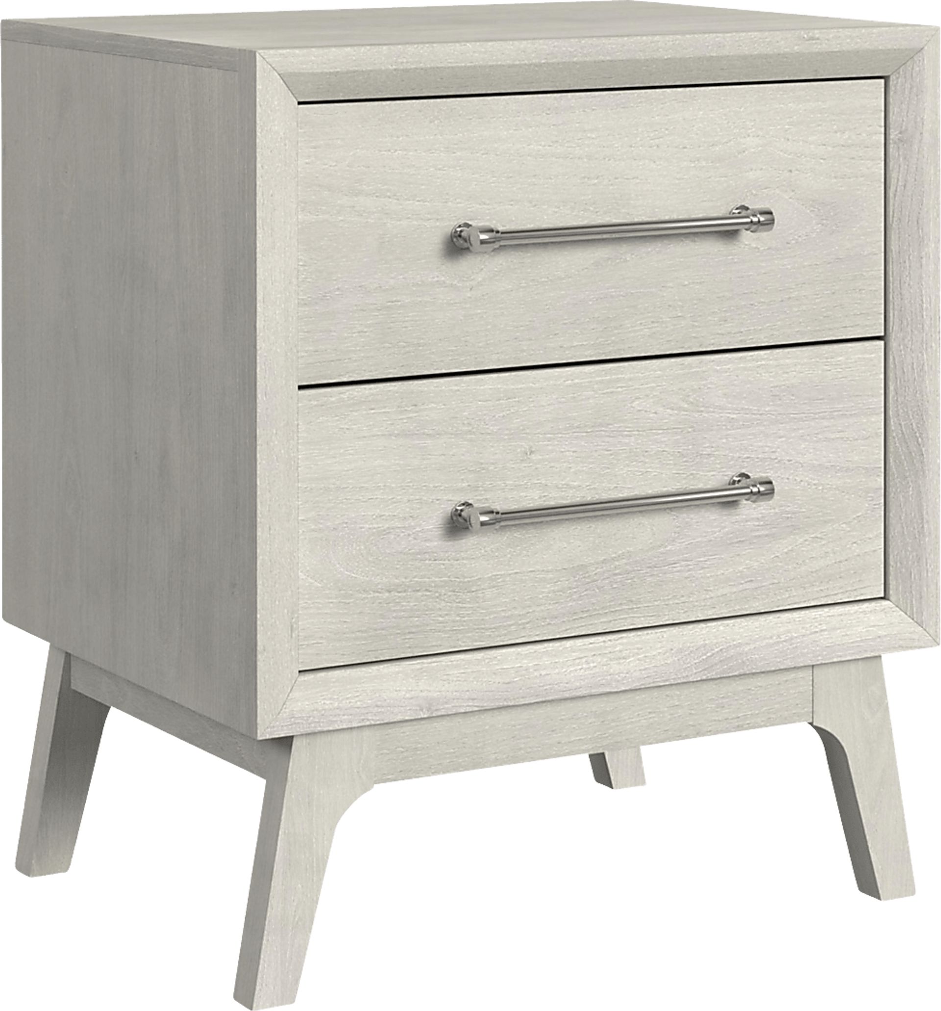 Llorenc Beige Nightstand - Image 1