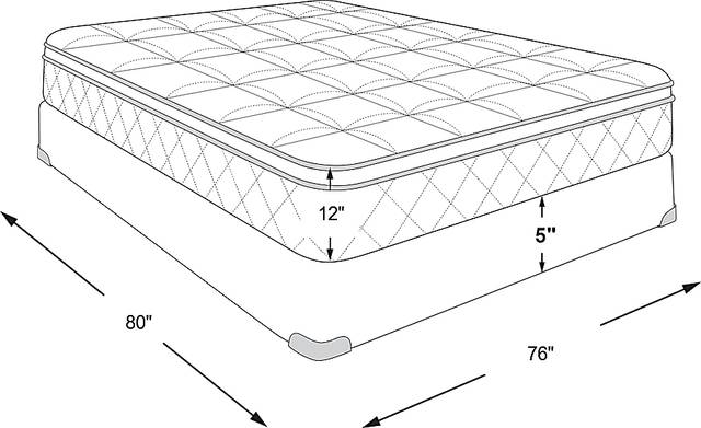 Dimension Image. Please refer to the Dimension Tab on this page for dimension details.