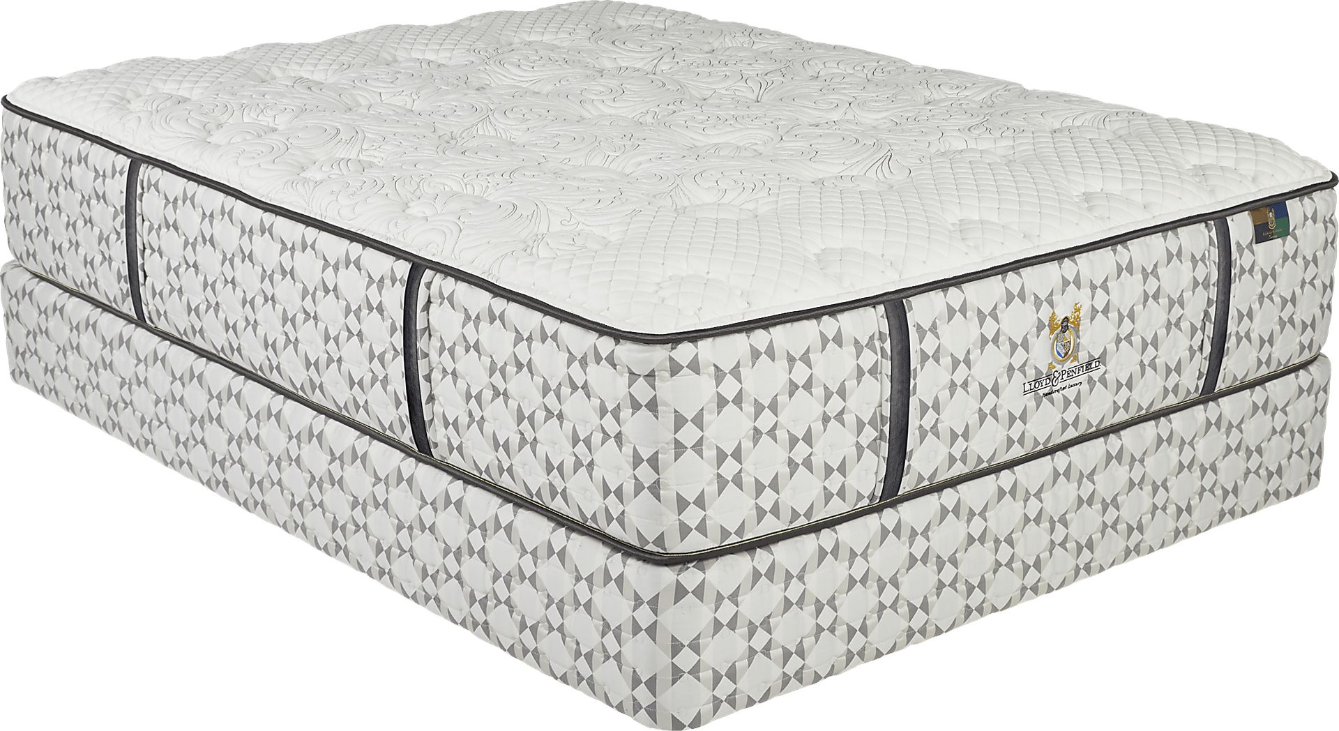 Lloyd & Penfield Cambridge King Mattress Set - Image 1
